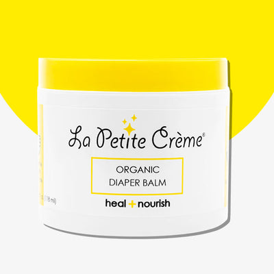 La Petite Crème Organic French Diaper Balm