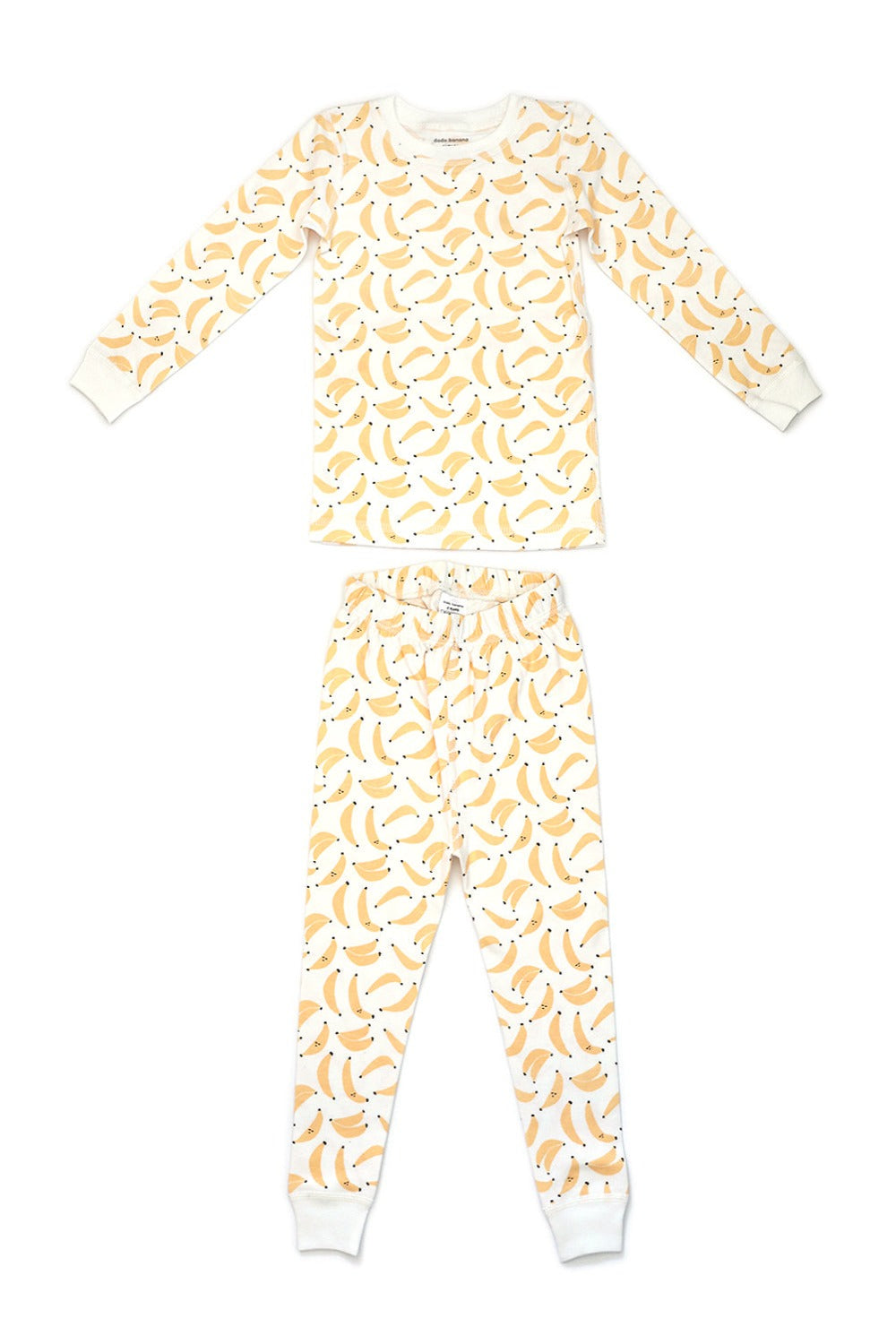 Dodo Banana Banana Organic Pima Cotton Pajama Set