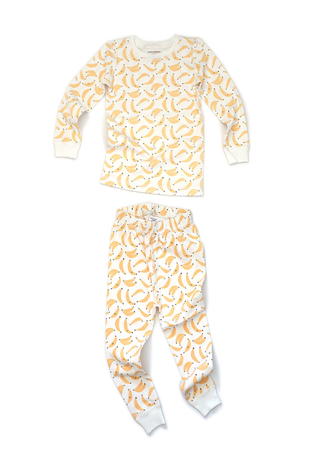 Dodo Banana Banana Organic Pima Cotton Pajama Set