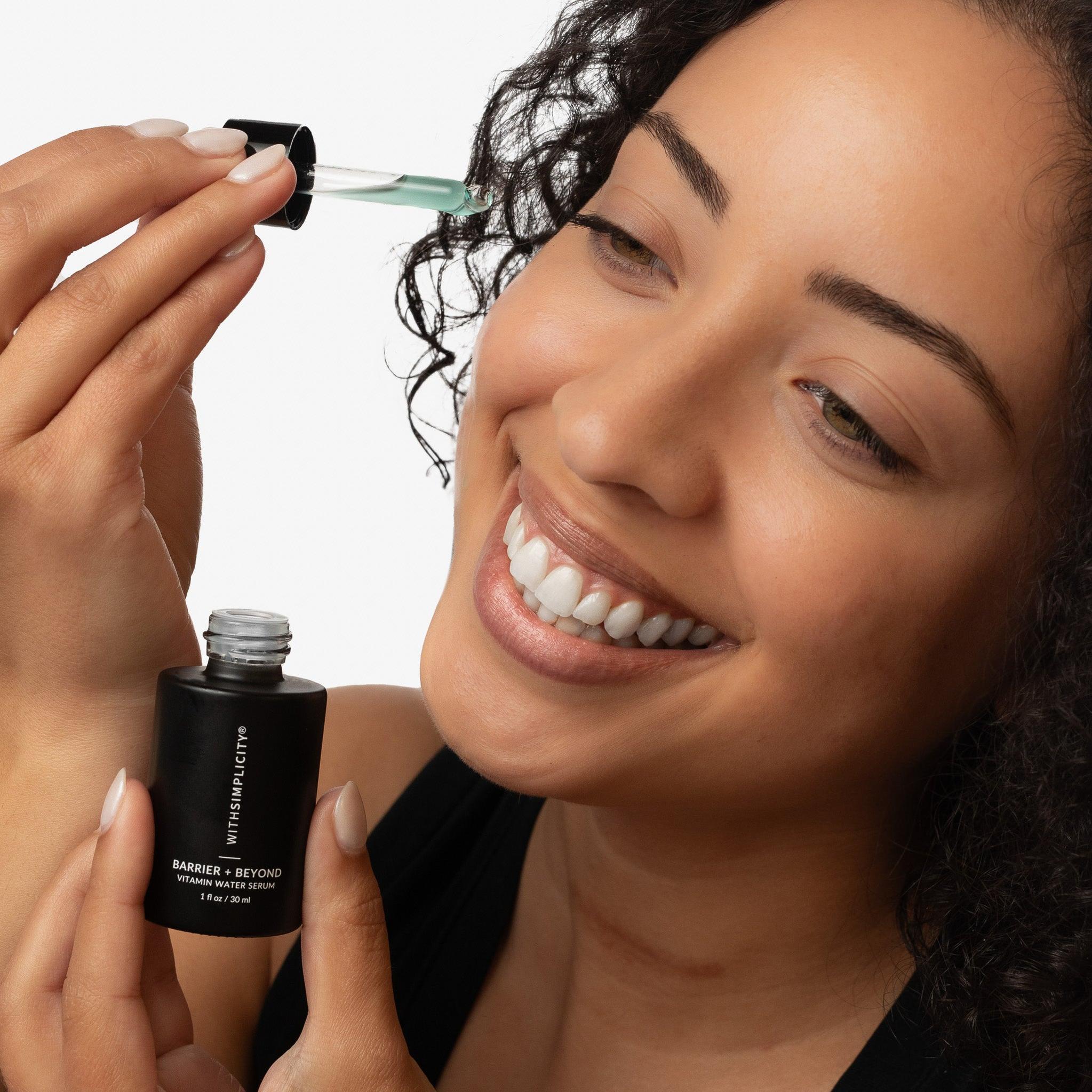 withSimplicity Barrier + Beyond Vitamin Water Serum