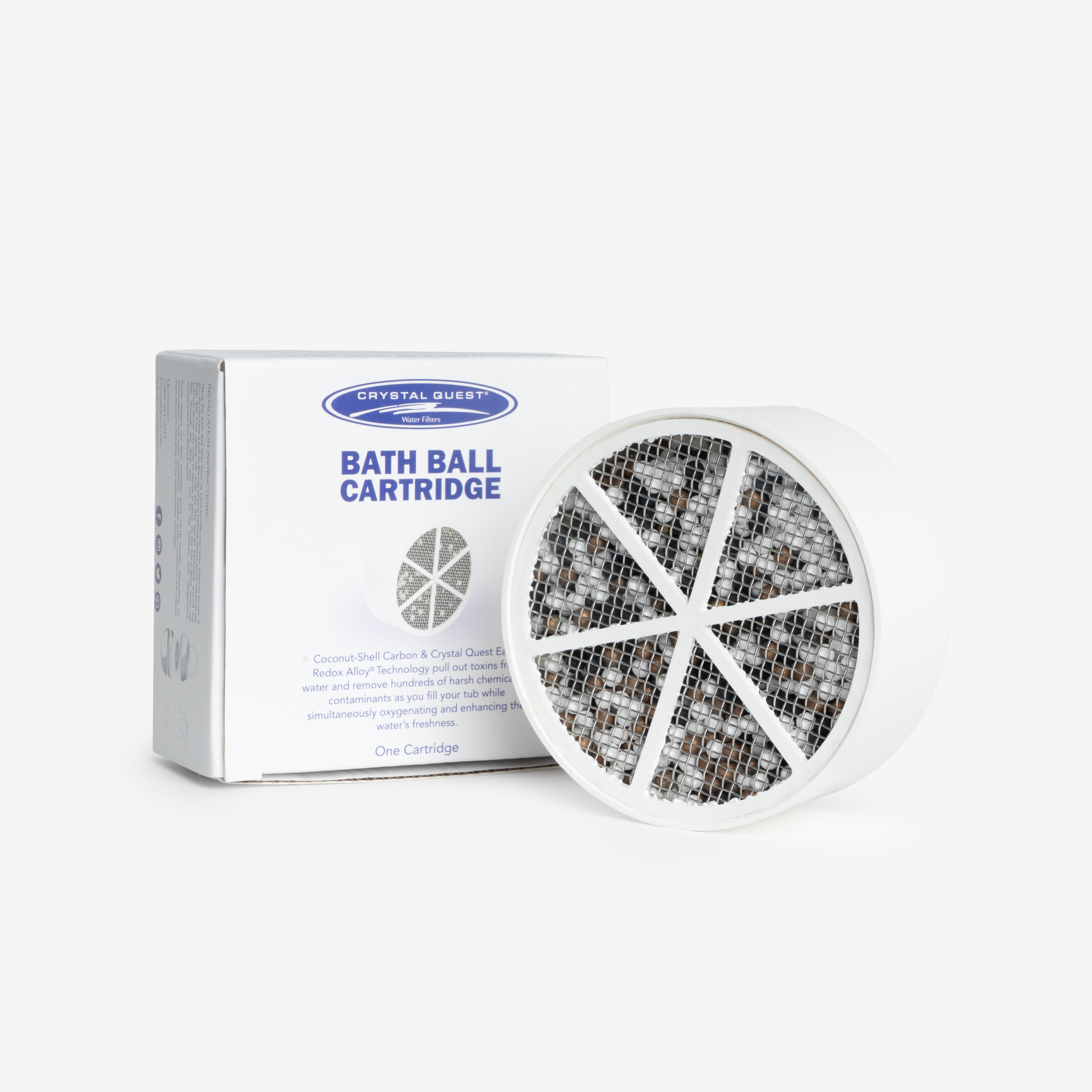 Crystal Quest Bath Ball® Replacement Cartridge