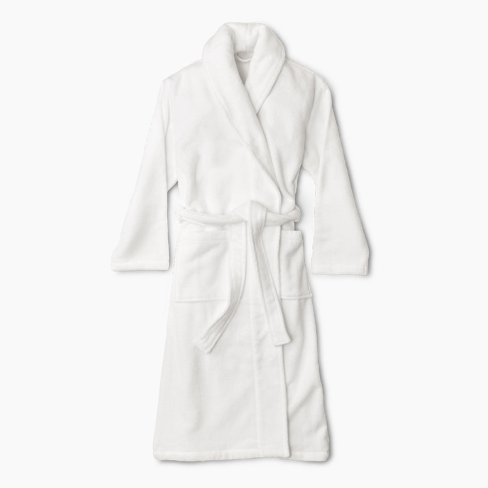 Public Goods Organic Cotton Bathrobe