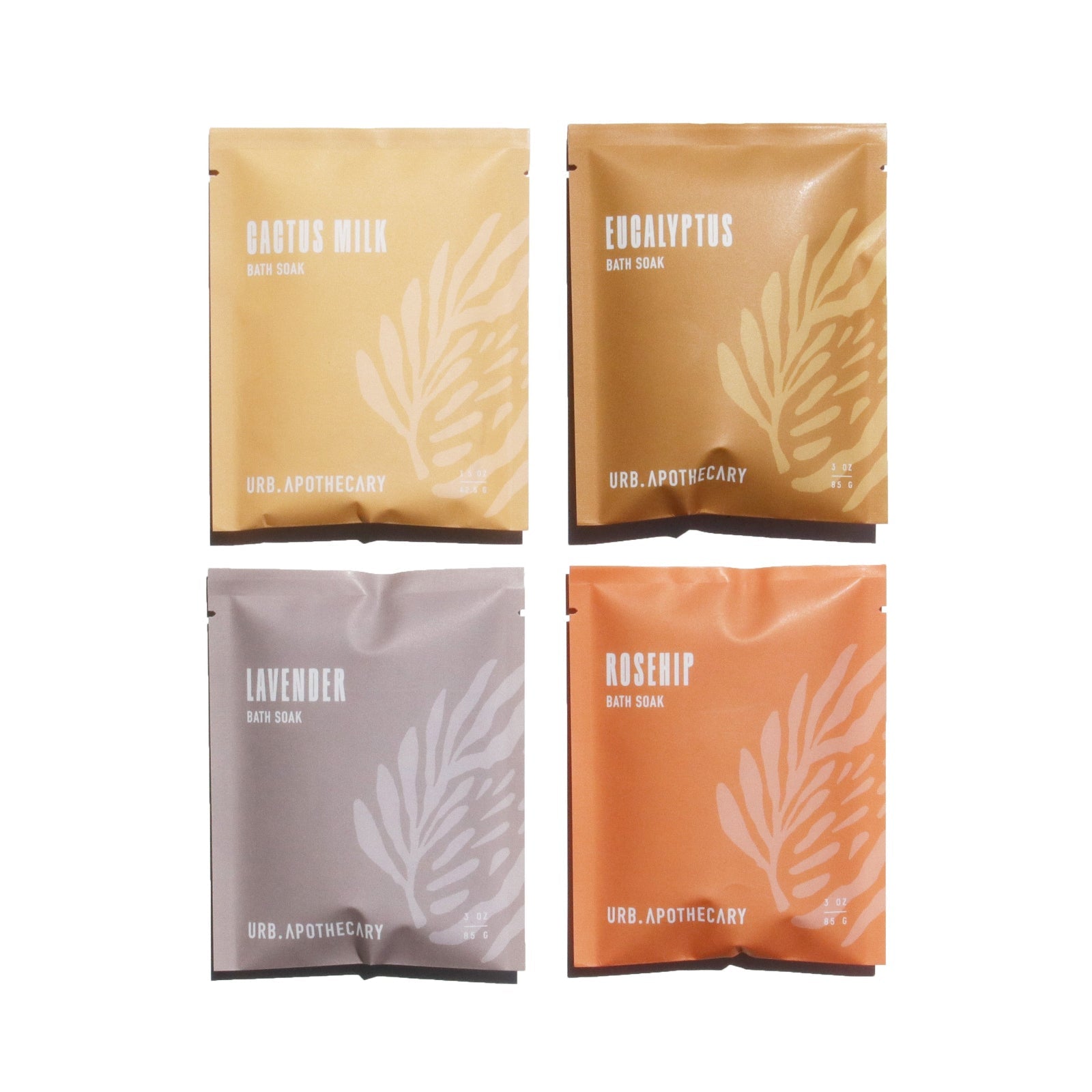 URB APOTHECARY Bathing Ritual Gift Set