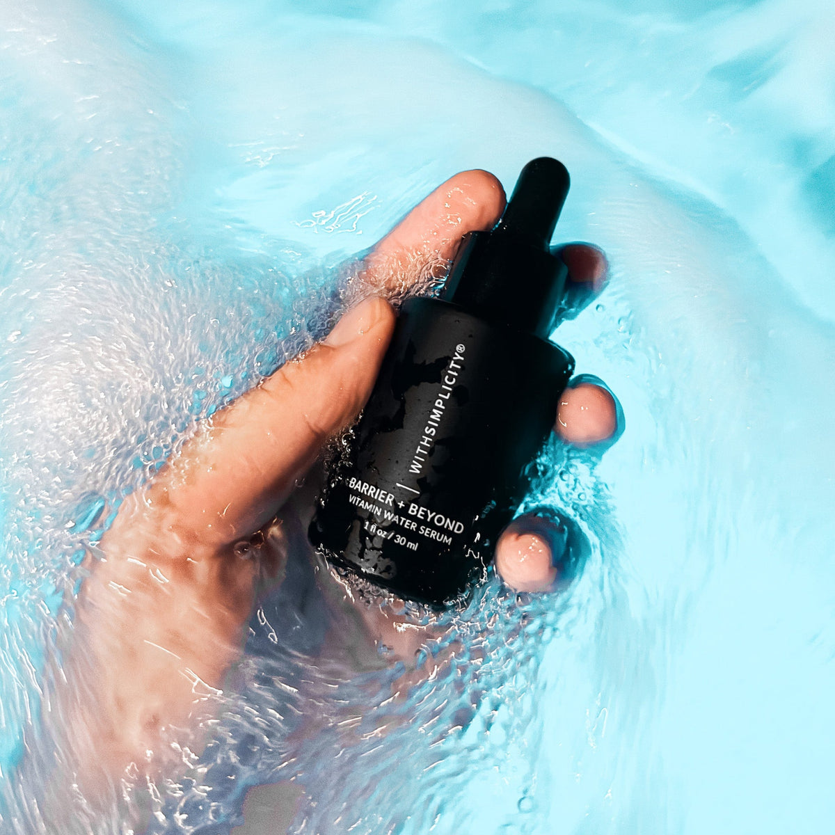 withSimplicity Barrier + Beyond Vitamin Water Serum