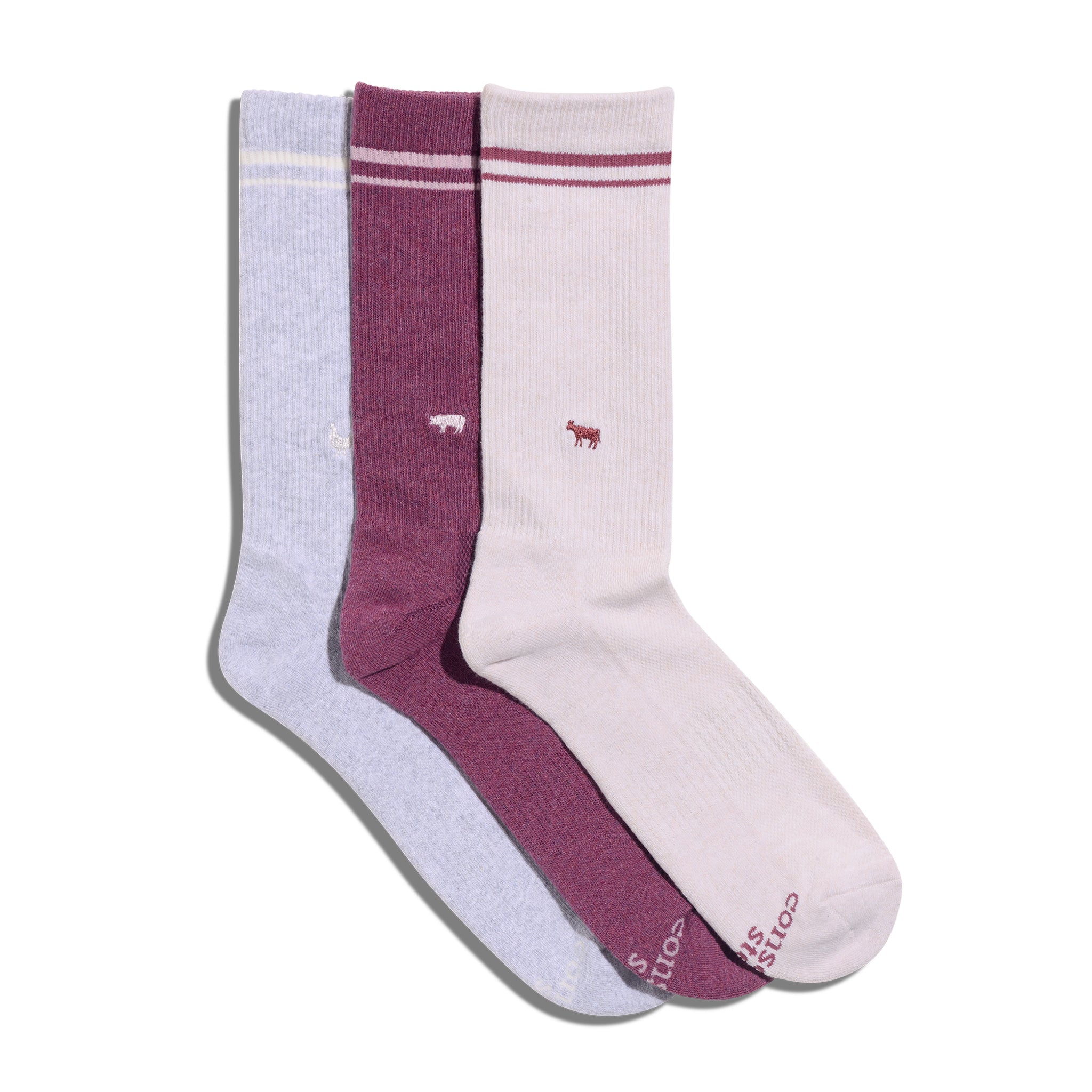 Conscious Step Comfort Crew Socks that Save Farm Animals