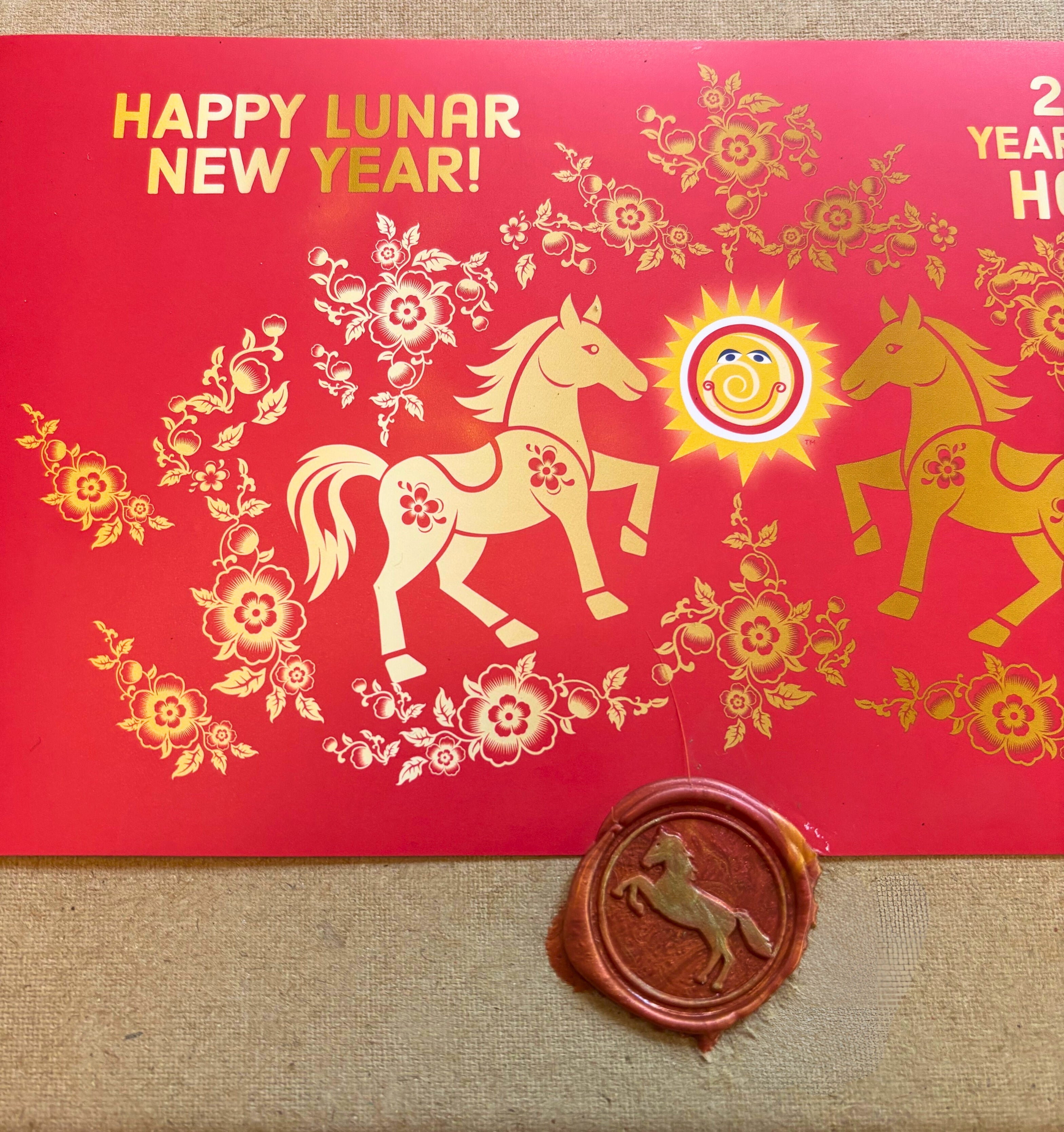 California Baby Calendula™ 2026 Lunar New Year Gift