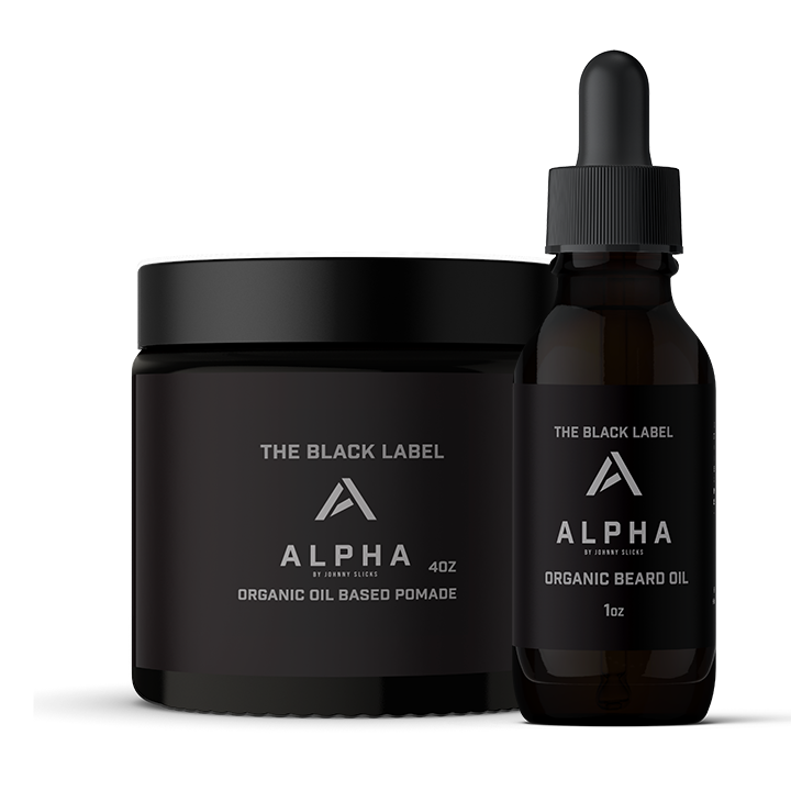 Johnny Slicks Black Label Beard Bundle