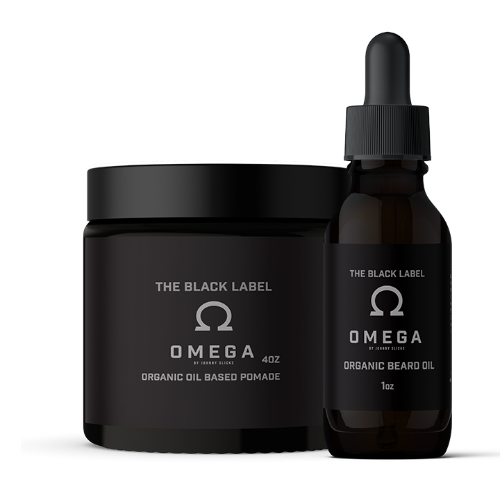 Johnny Slicks Black Label Beard Bundle
