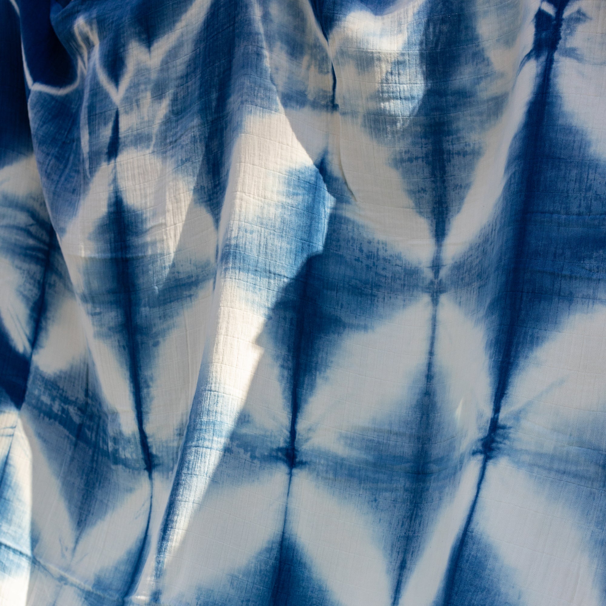 AIZOME Bed Throw Yūgen