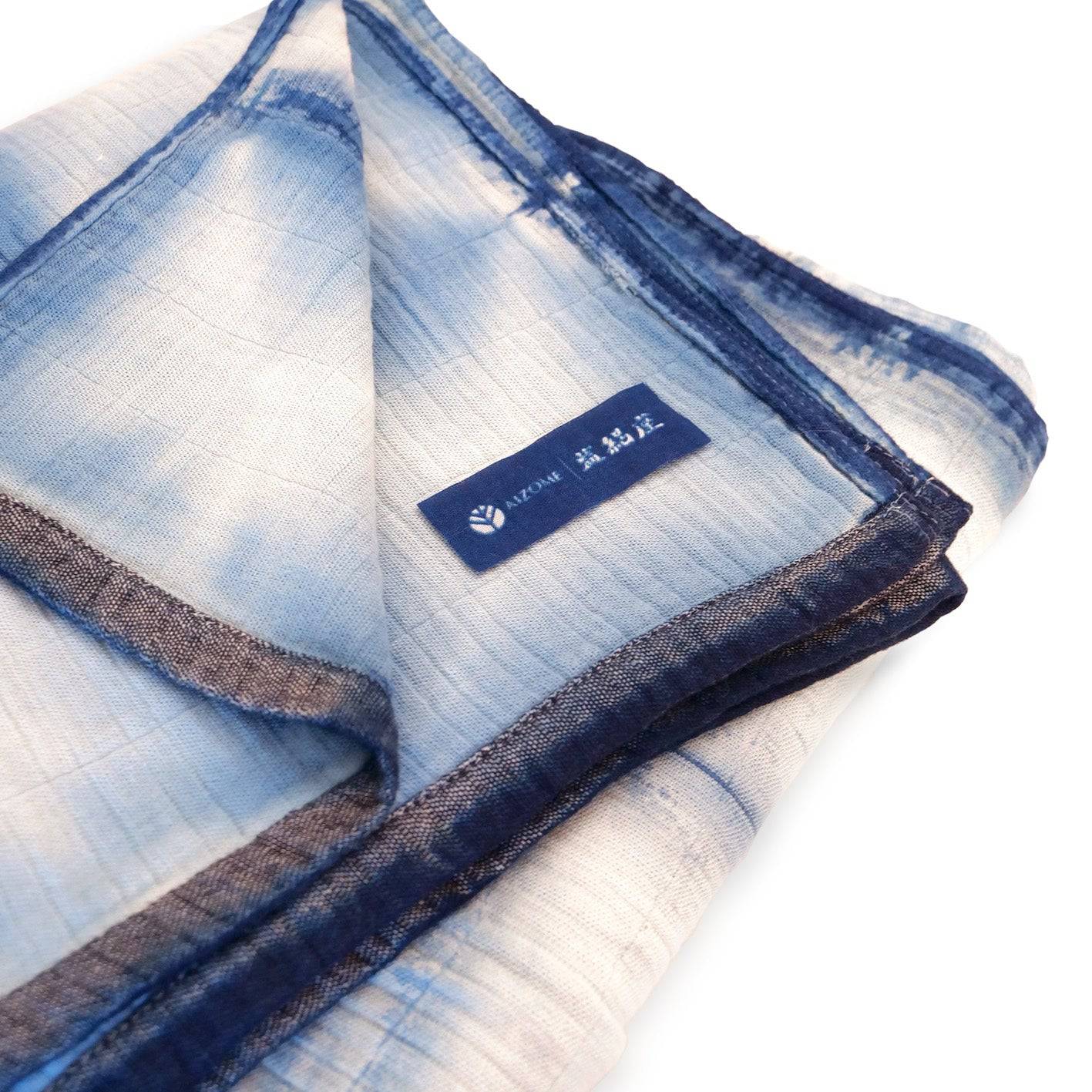 AIZOME Bed Throw Yūgen
