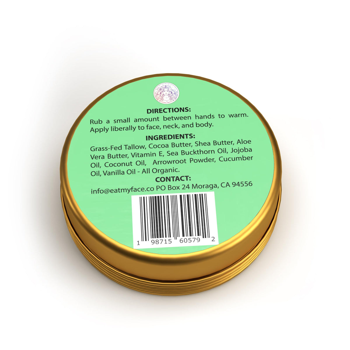 Aloe + Cucumber Beef Tallow After Sun Balm — Eat My Face
