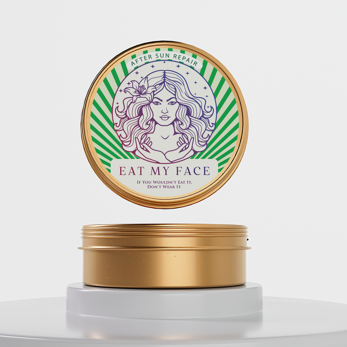 Aloe + Cucumber Beef Tallow After Sun Balm — Eat My Face