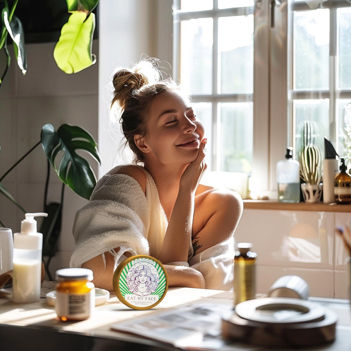 Aloe + Cucumber Beef Tallow After Sun Balm — Eat My Face
