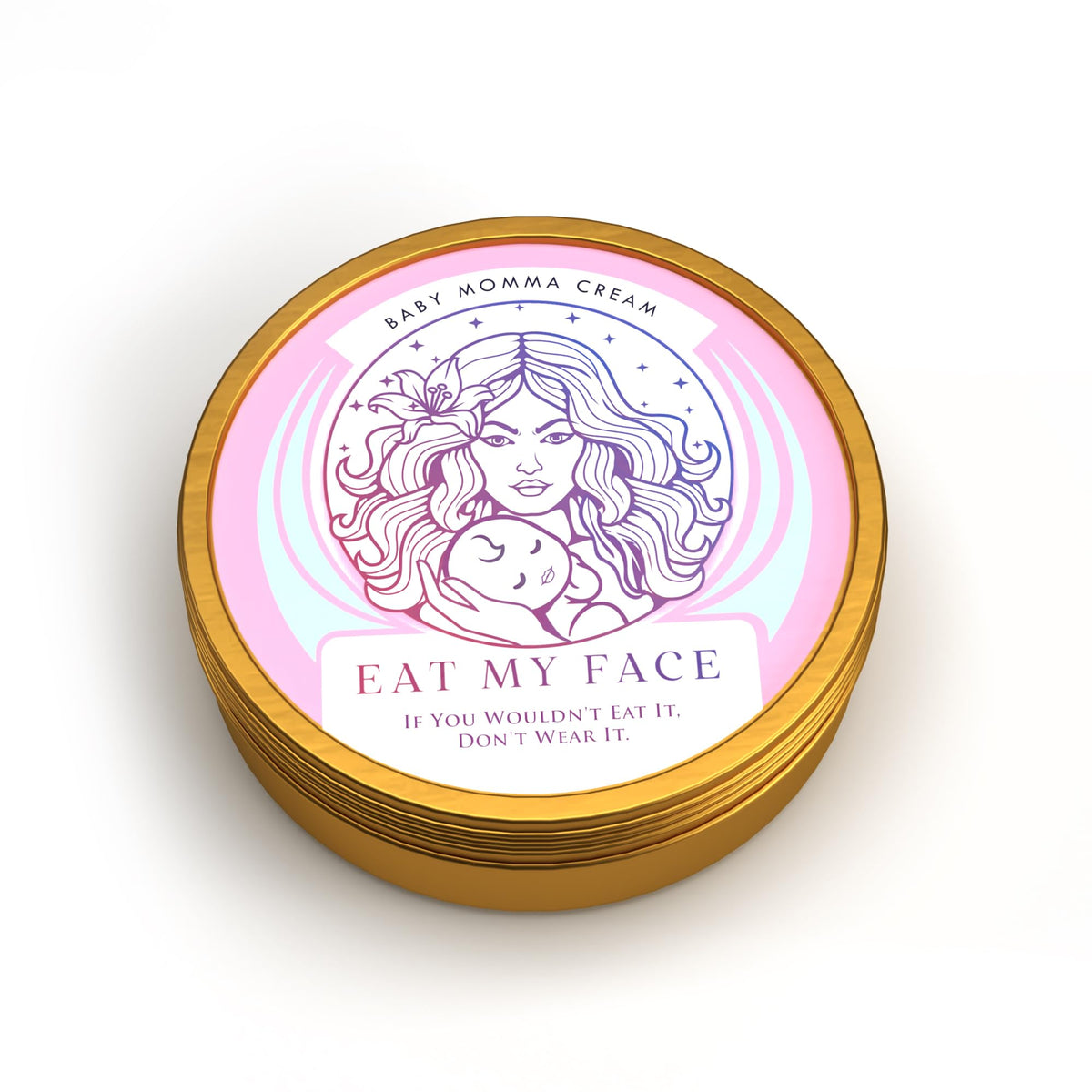 Beef Tallow Baby & Momma Cream - Gentle Daily Moisture — Eat My Face