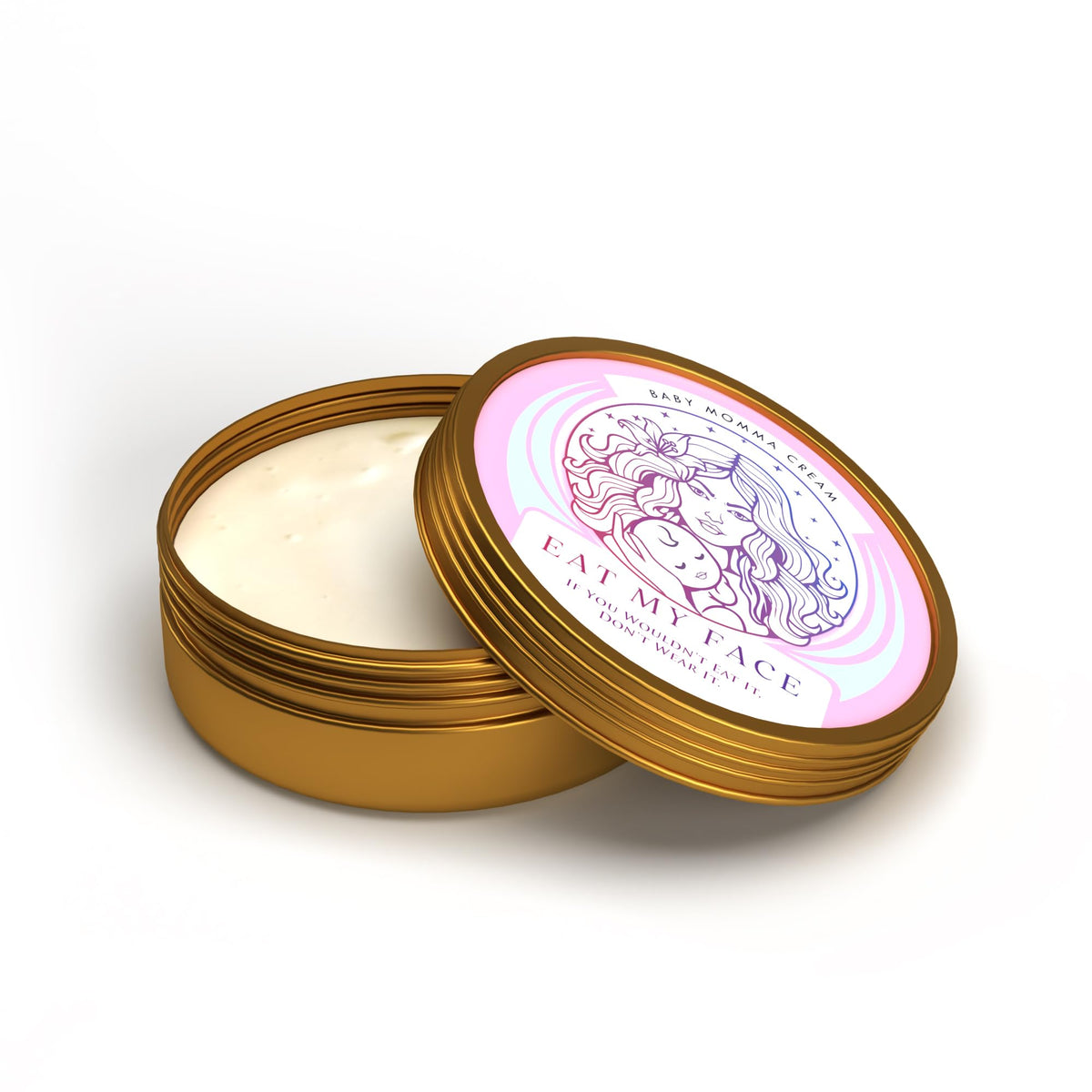 Beef Tallow Baby & Momma Cream - Gentle Daily Moisture — Eat My Face