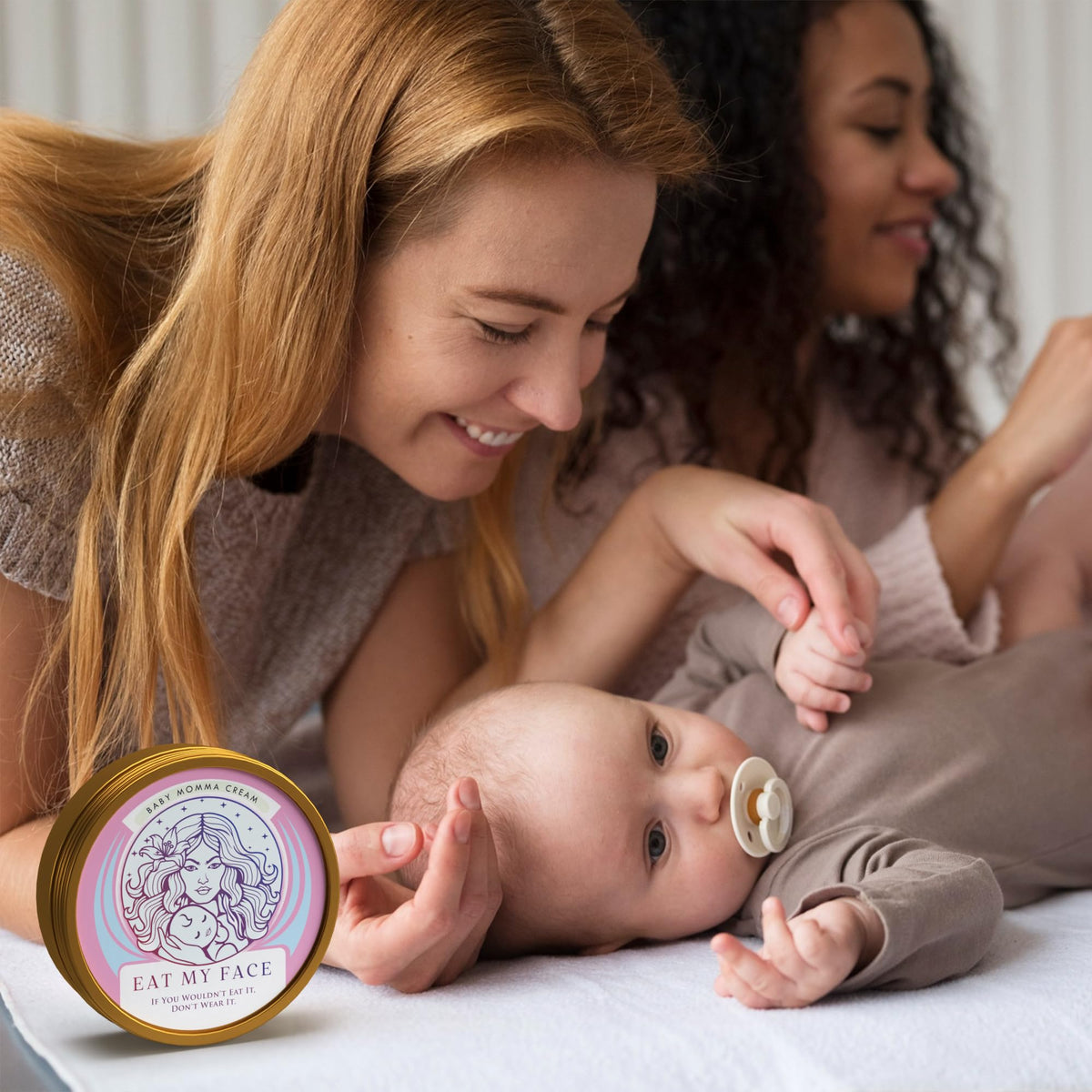 Beef Tallow Baby & Momma Cream - Gentle Daily Moisture — Eat My Face