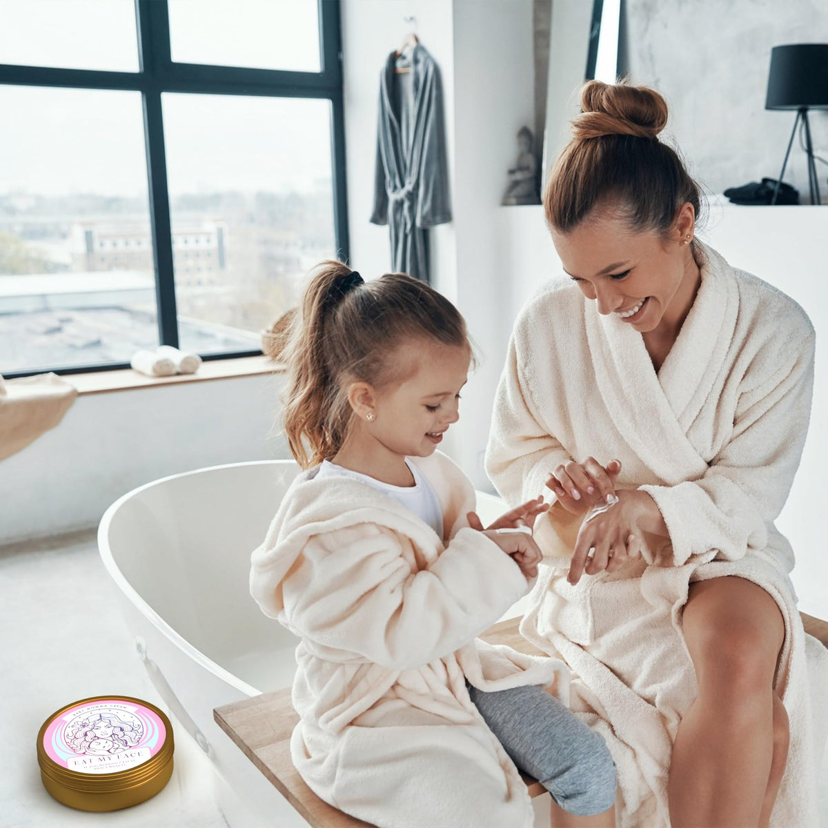 Beef Tallow Baby & Momma Cream - Gentle Daily Moisture — Eat My Face