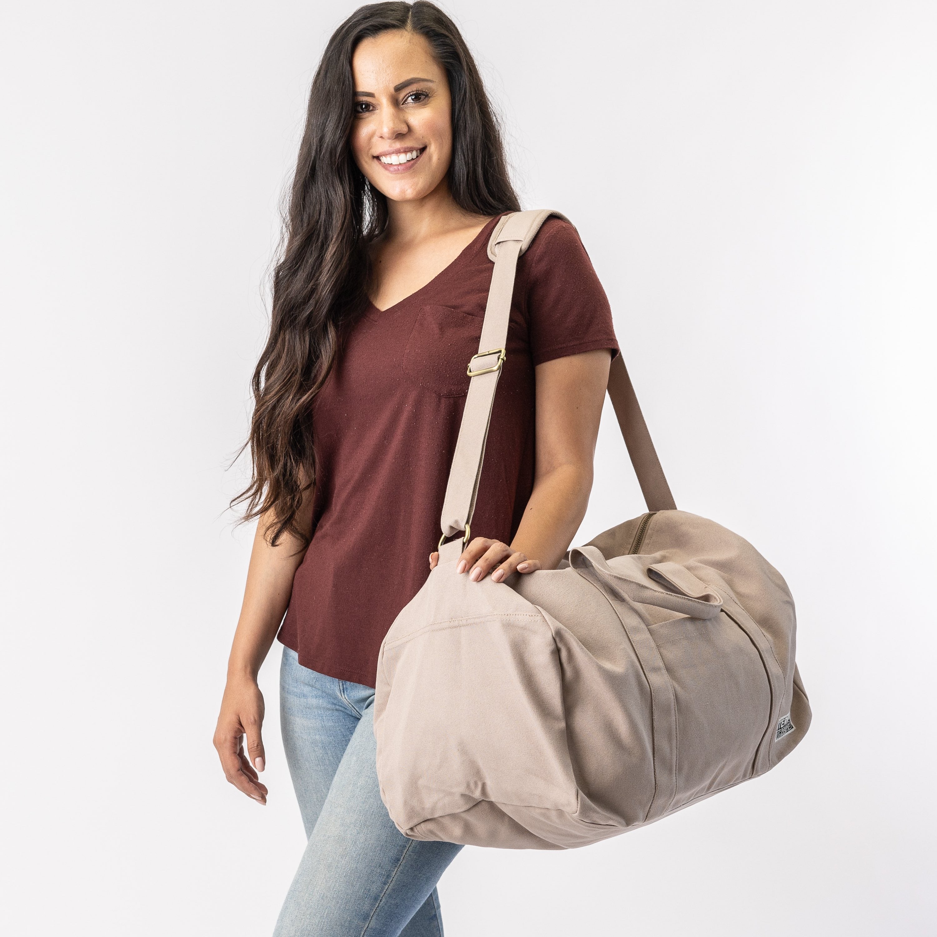 Terra Thread® Bumi Eco Duffel Bag