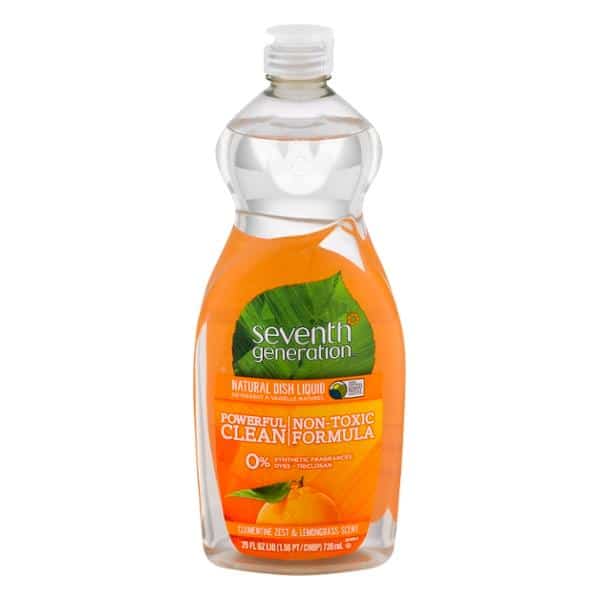 Seventh Generation Dish Liquid