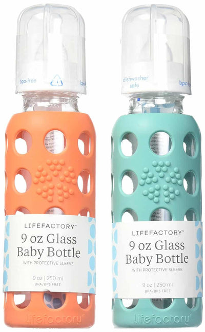 Best Non-Toxic Baby Bottle Made of Glass