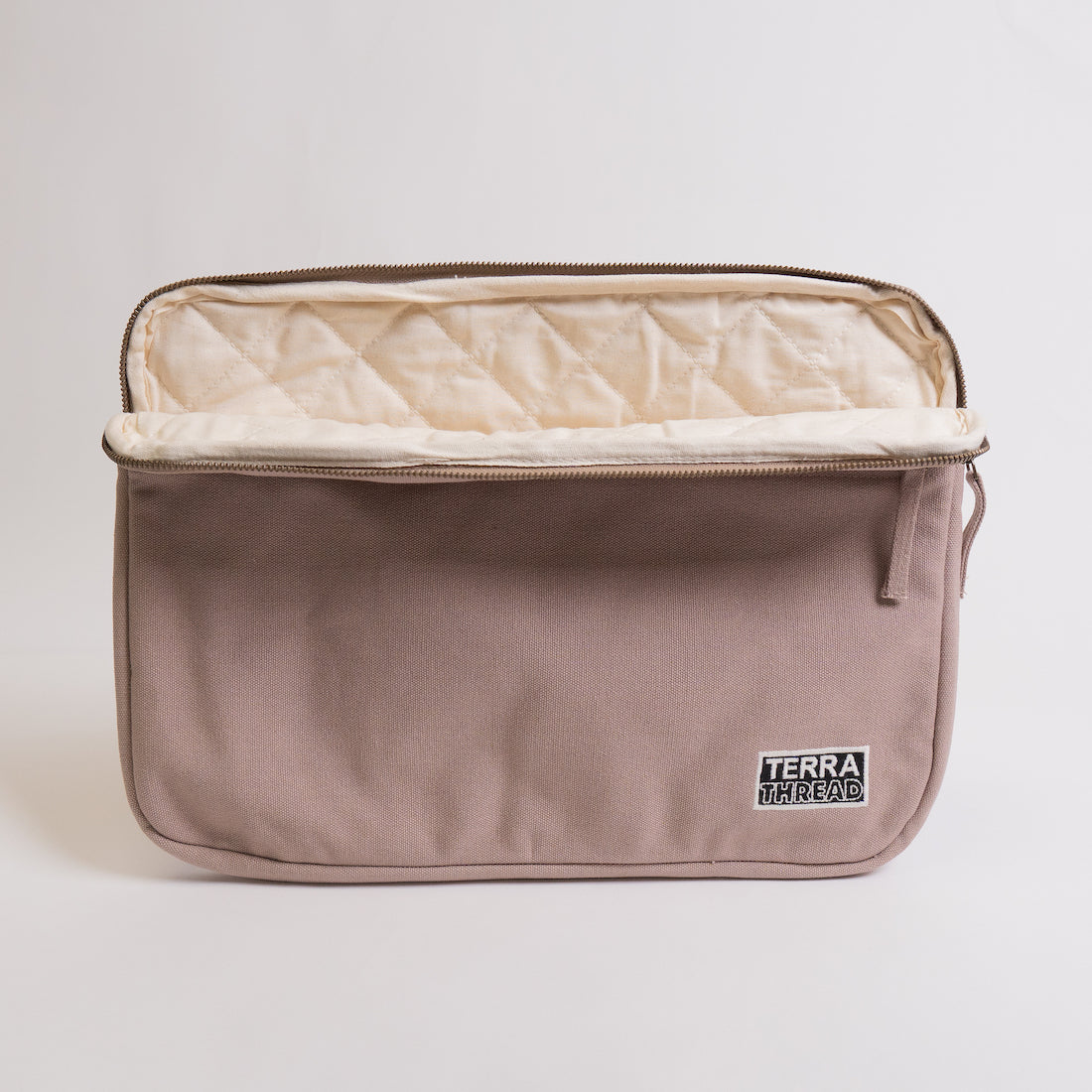 Terra Thread Erdig Organic Cotton Laptop Sleeve — 15 inch