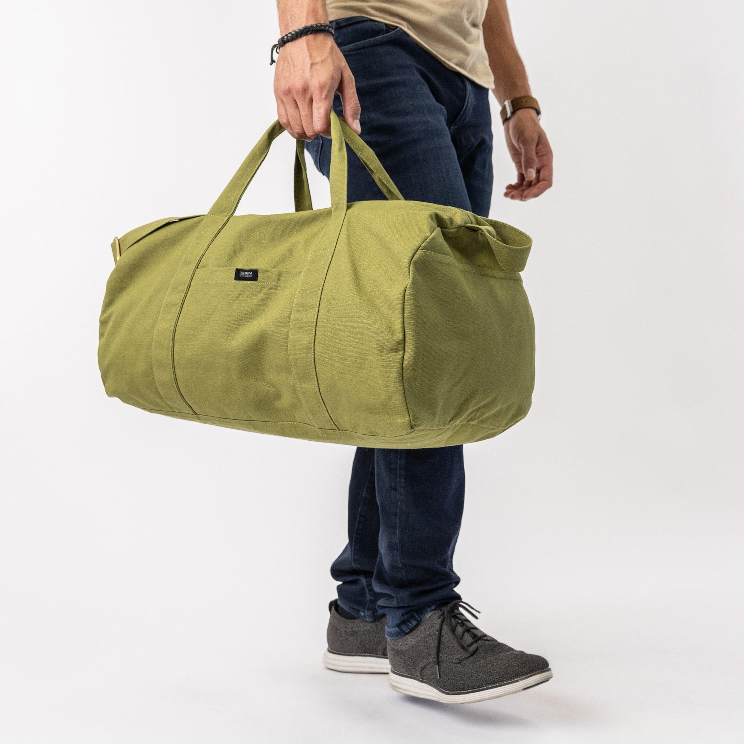 Terra Thread® Bumi Eco Duffel Bag
