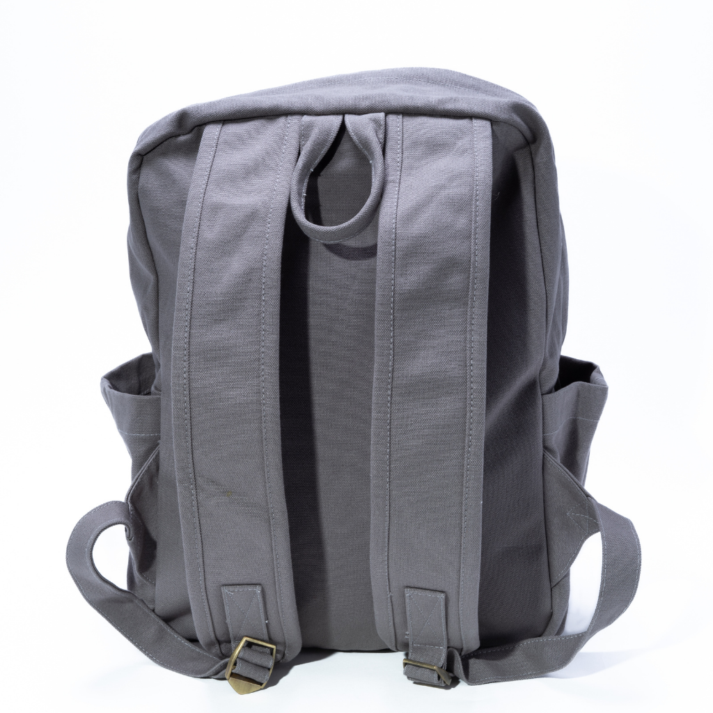 Terra Thread® Earth Backpack - Sustainable Backpack for School and Everyday use