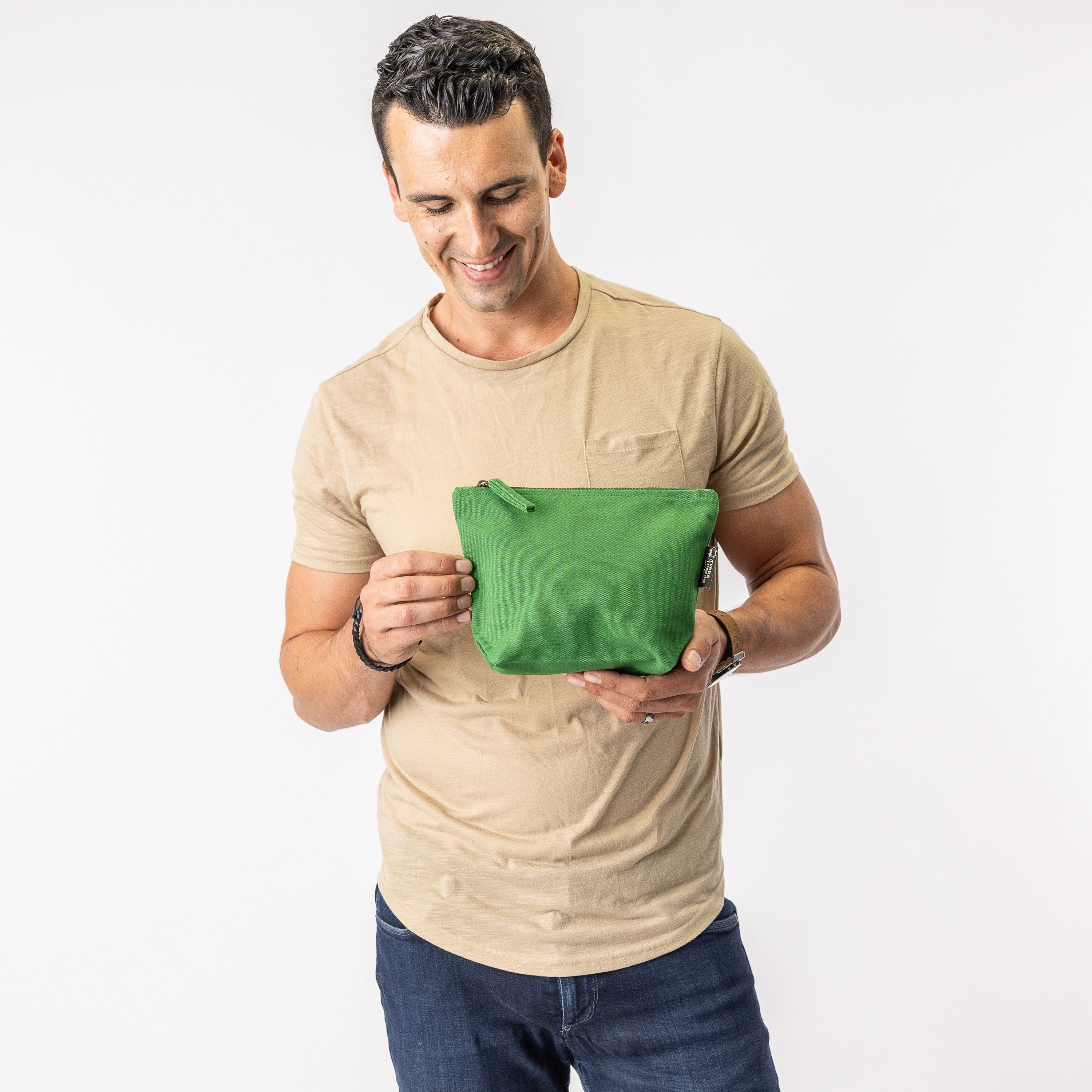 Terra Thread® Eco friendly Makeup Bag - Lok Pouch