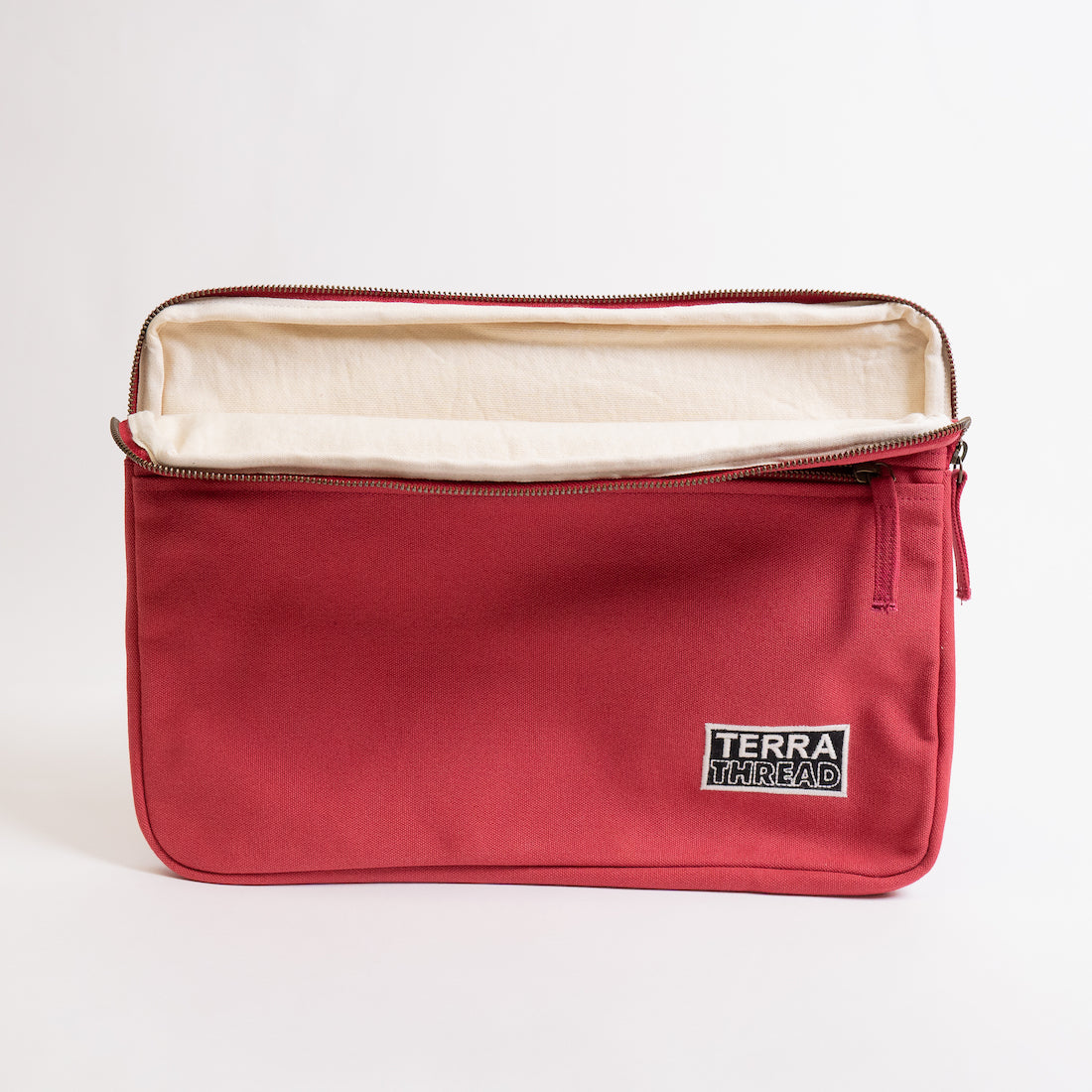 Terra Thread Erdig Organic Cotton Laptop Sleeve — 15 inch