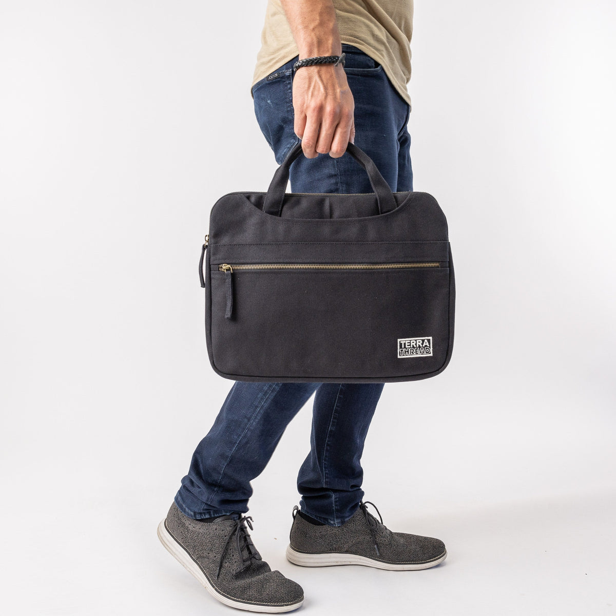Terra Thread® Hasta Laptop Sleeve with handles