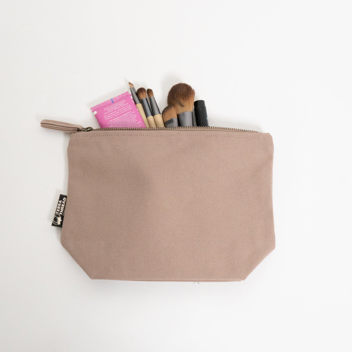 Terra Thread® Eco friendly Makeup Bag - Lok Pouch