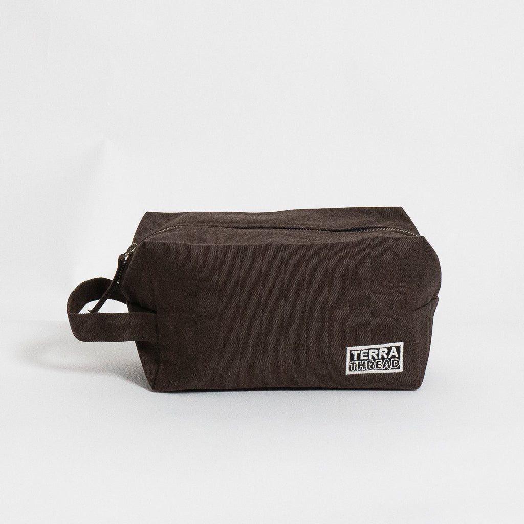 Terra Thread® Sustainable Toiletry Bag