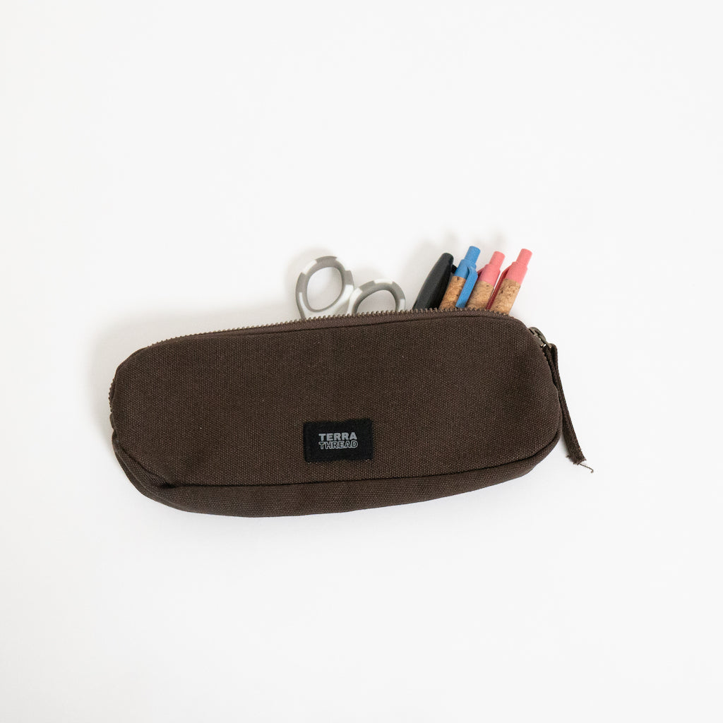 Terra Thread® Bataí Organic Cotton Pencil Bag
