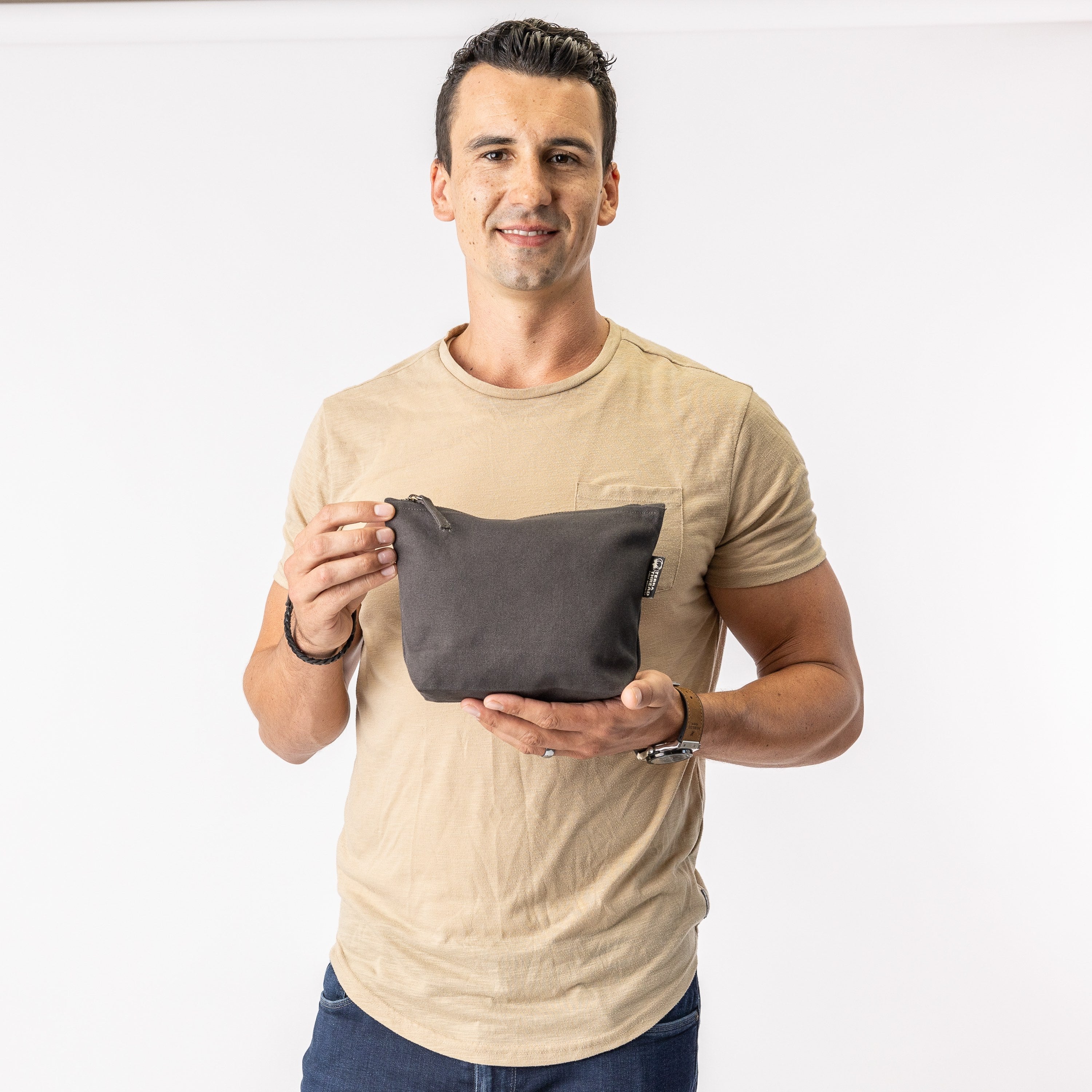 Terra Thread® Eco friendly Makeup Bag - Lok Pouch