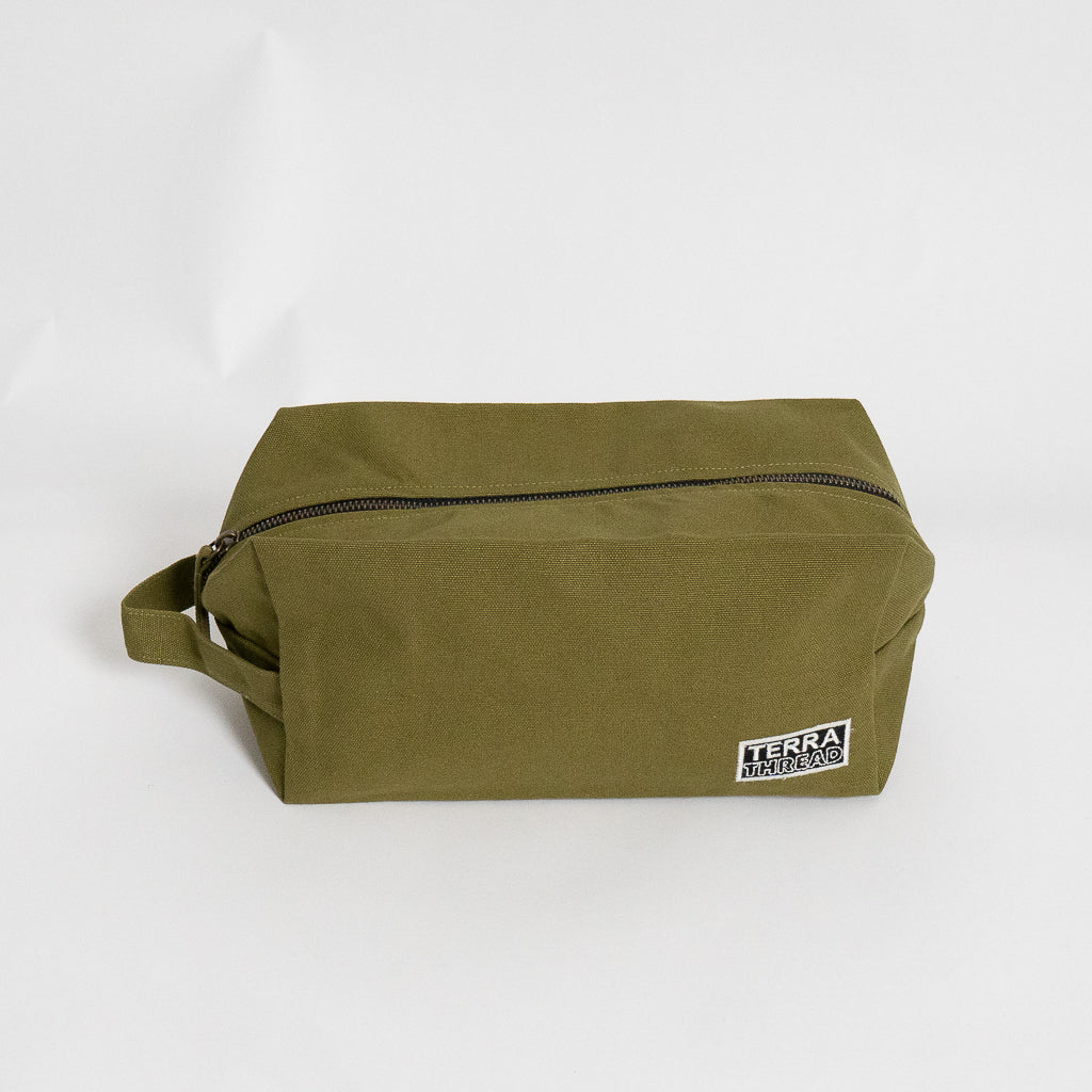 Terra Thread® Sustainable Toiletry Bag