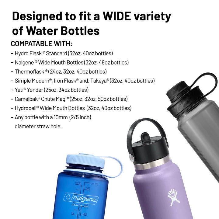 The Answer 2.0 | Compatible With Hydro Flask, Nalgene, and More