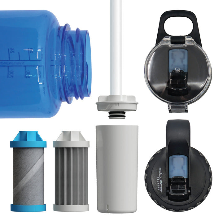 にゃごりん　 WASSER プライムエッセンス 20mL×2本セット The Answer 2.0 | Compatible With Hydro Flask, Nalgene, and More
