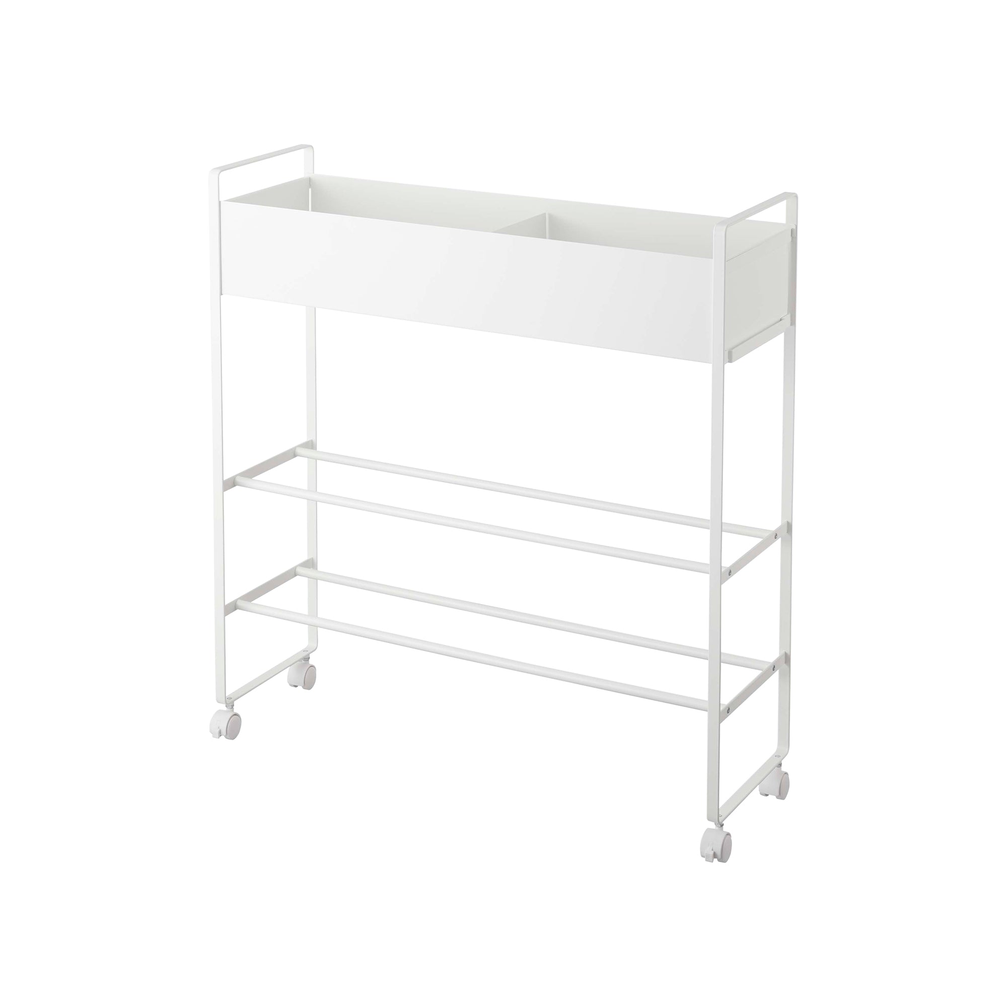 Yamazaki Home Entryway Storage Cart (29.33" H)  - Steel