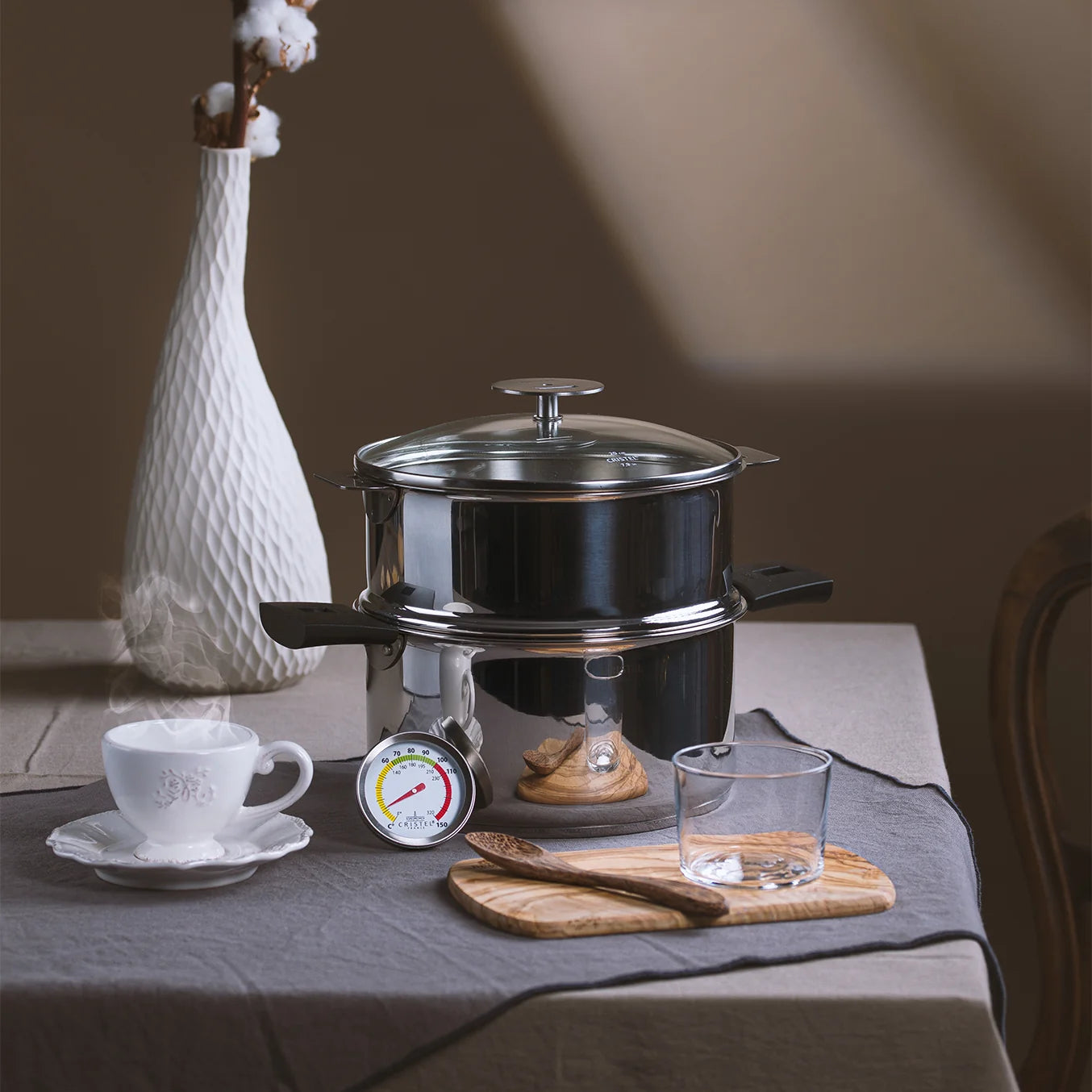 Cristel BIOME®, Healthy Cooking