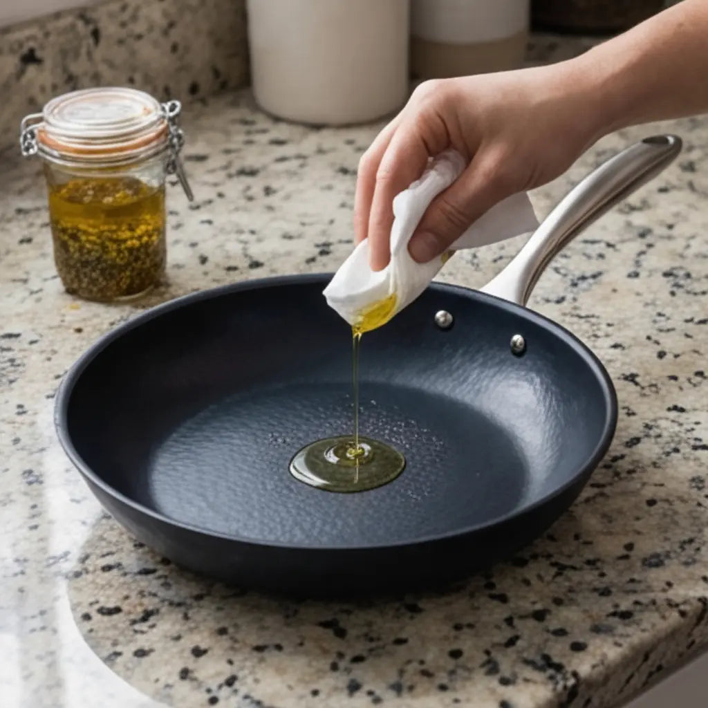 Alva Cookware Carbon Steel Frying Pan
