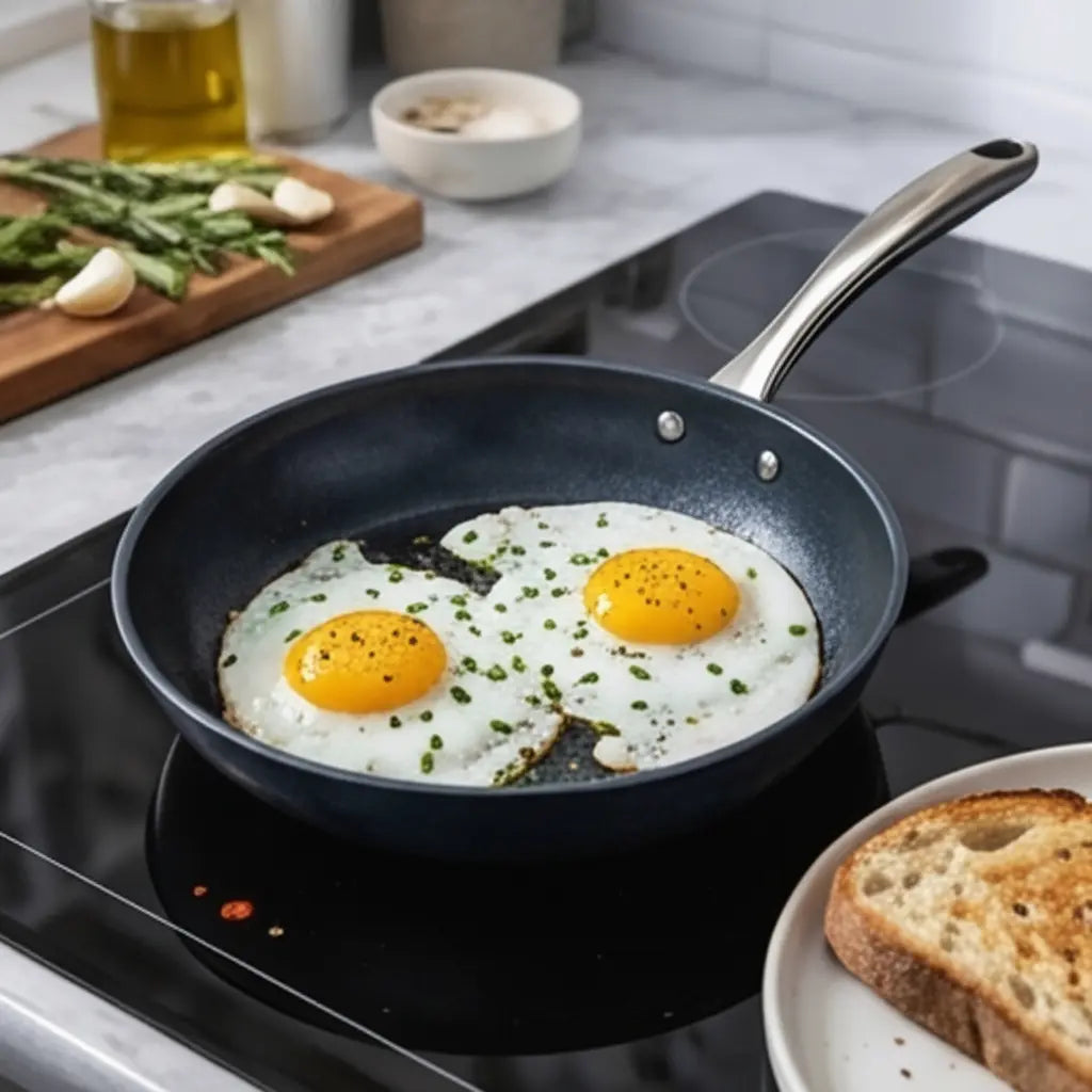 Alva Cookware Carbon Steel Frying Pan