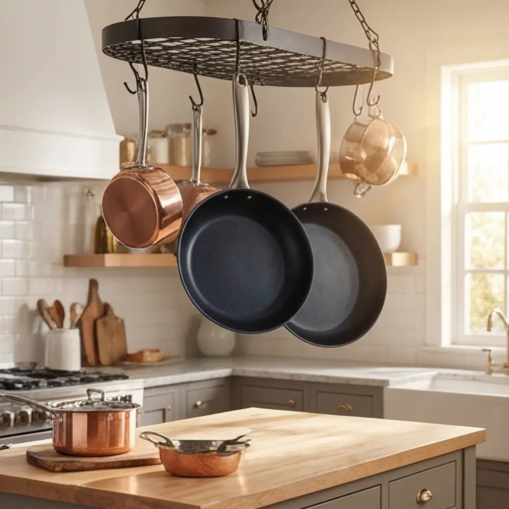 Alva Cookware Carbon Steel Frying Pan