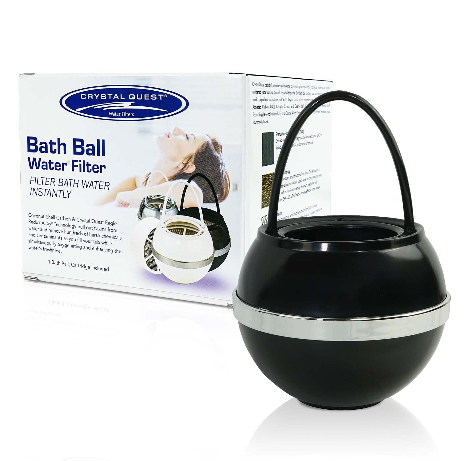 Crystal Quest Bath Ball® Filter