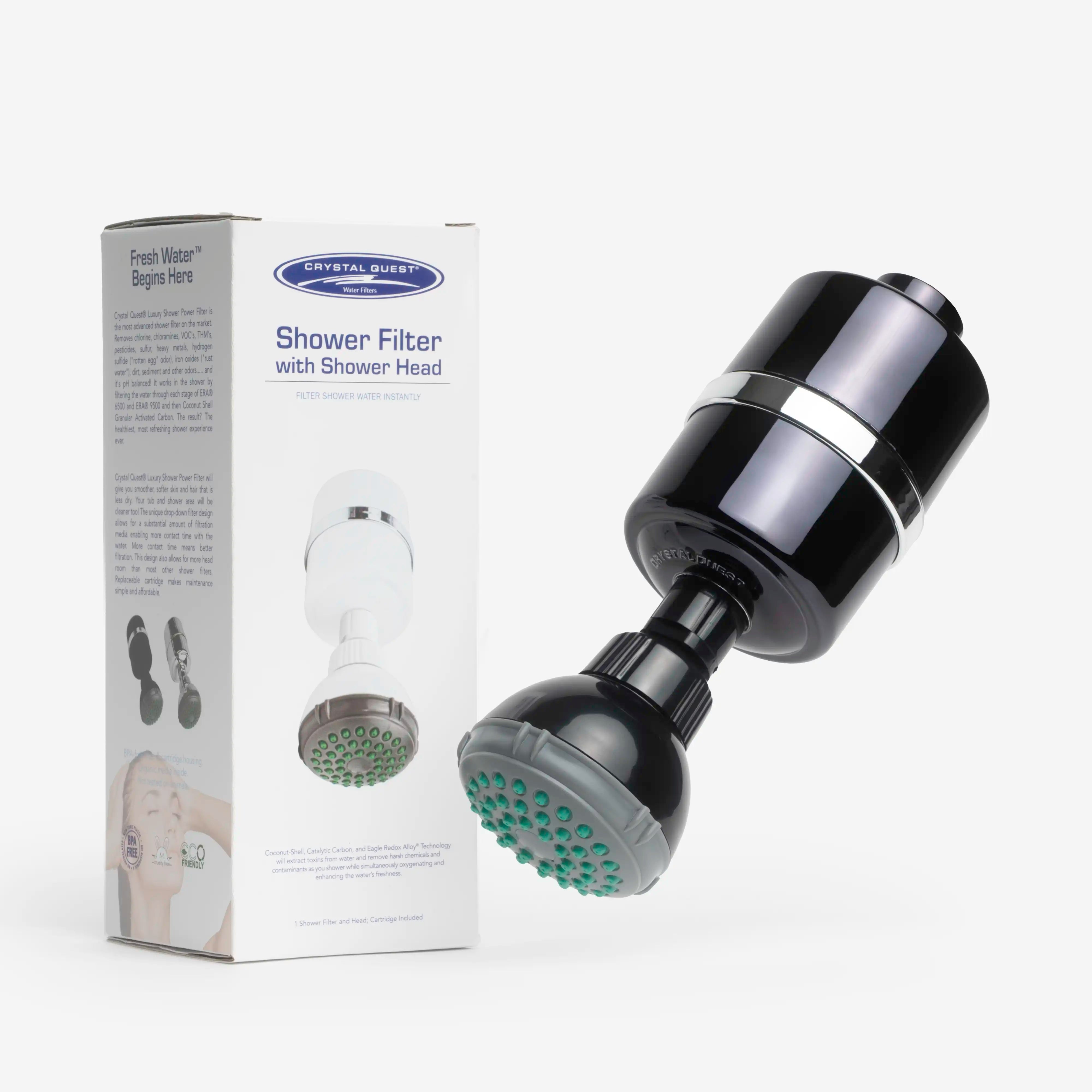 Crystal Quest Shower Filter