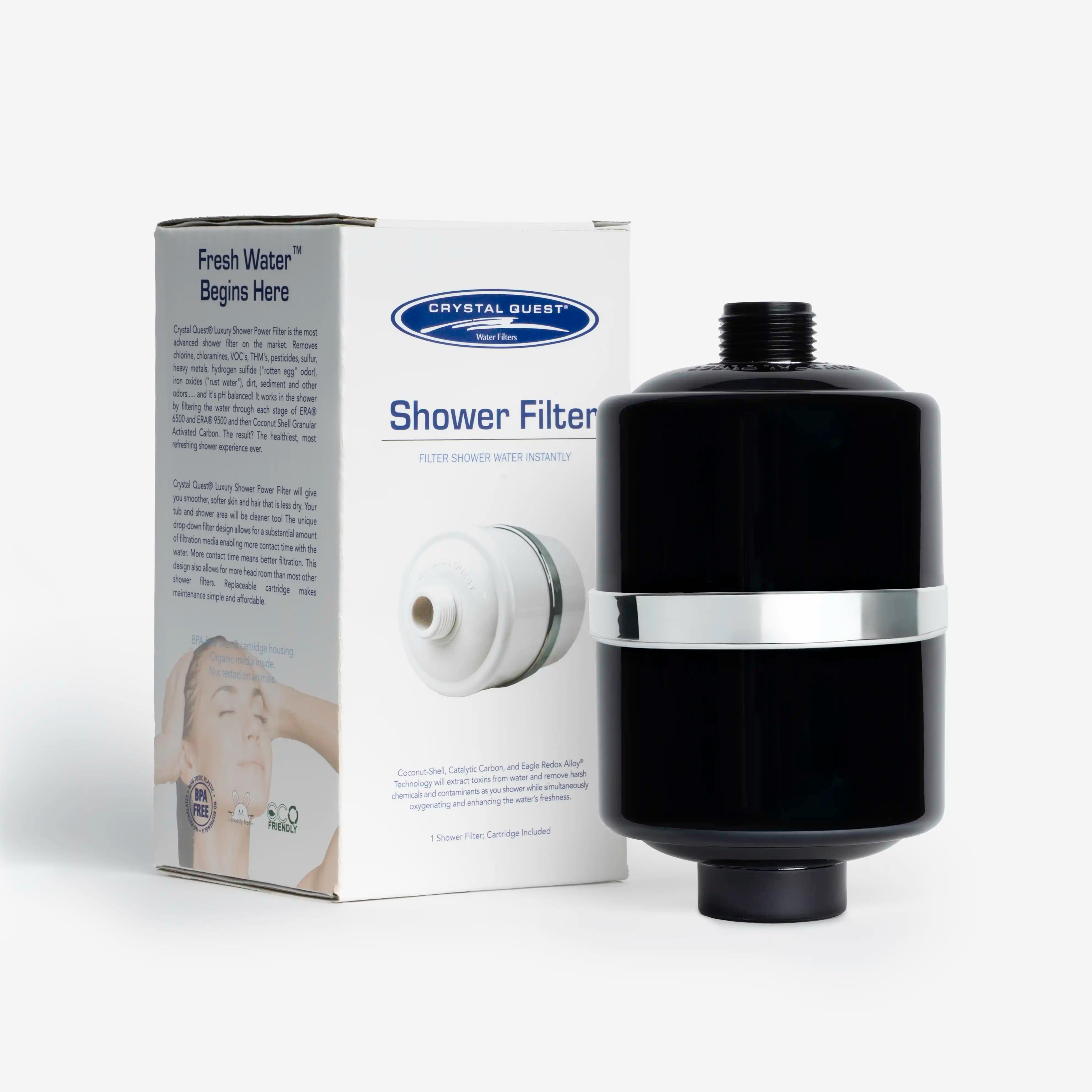 Crystal Quest Shower Filter