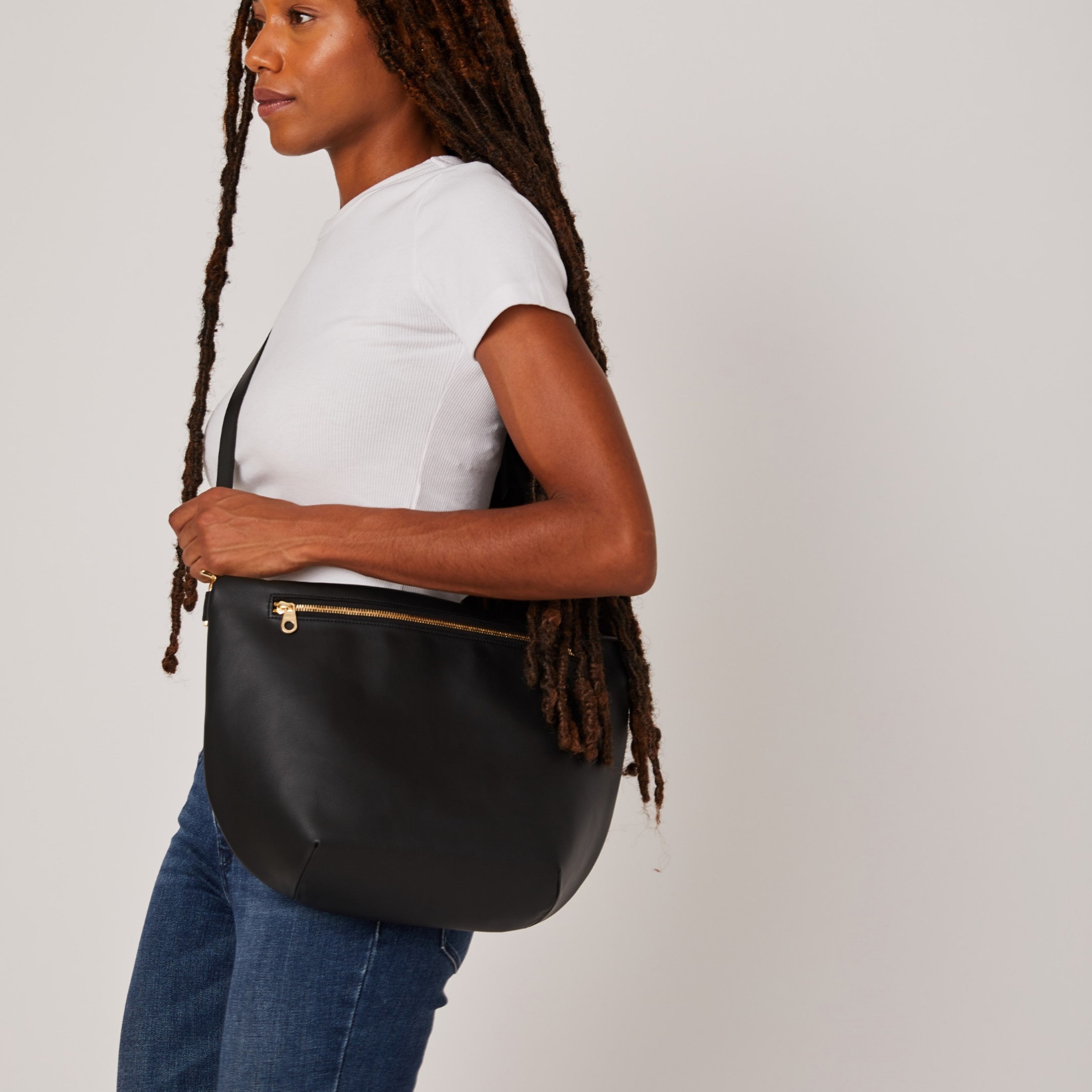 Allégorie Gala Hobo Fanny Bag (Black)