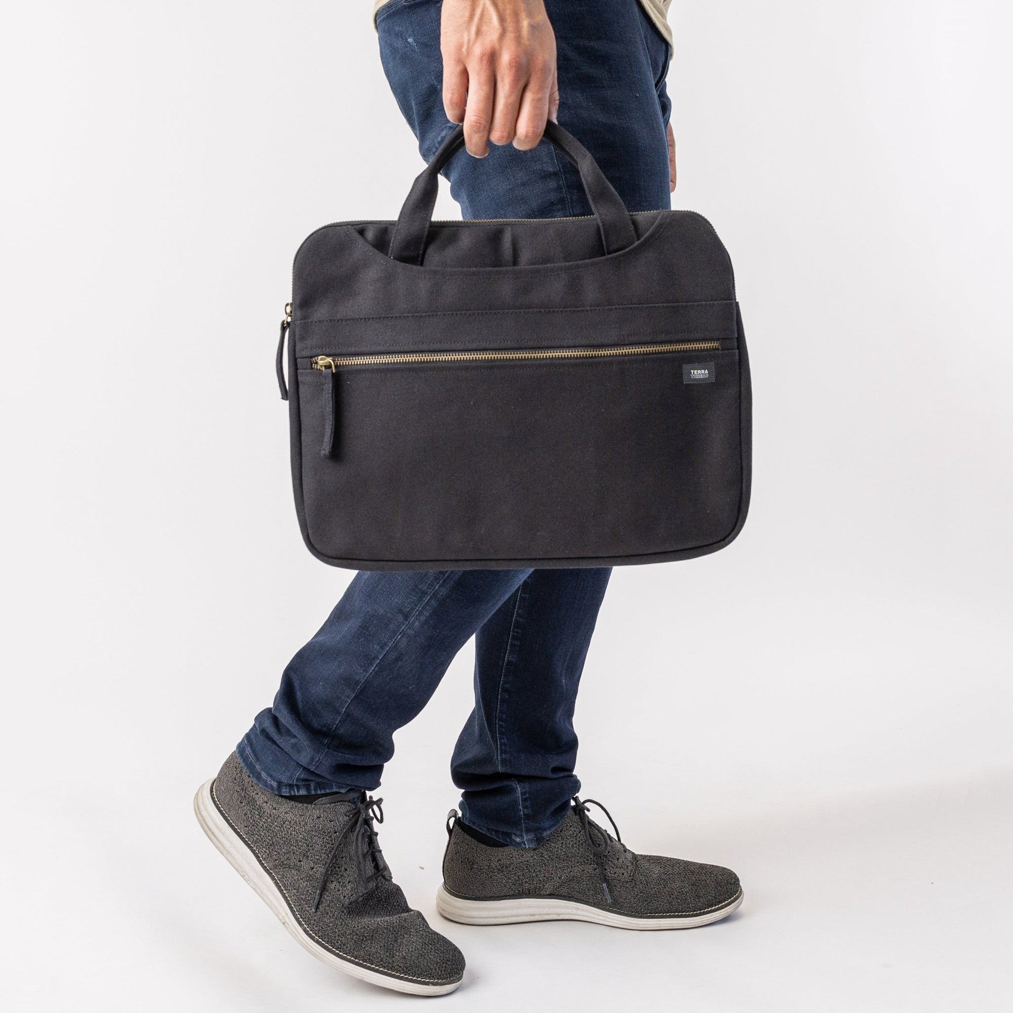 Terra Thread® Hasta Laptop Sleeve with handles