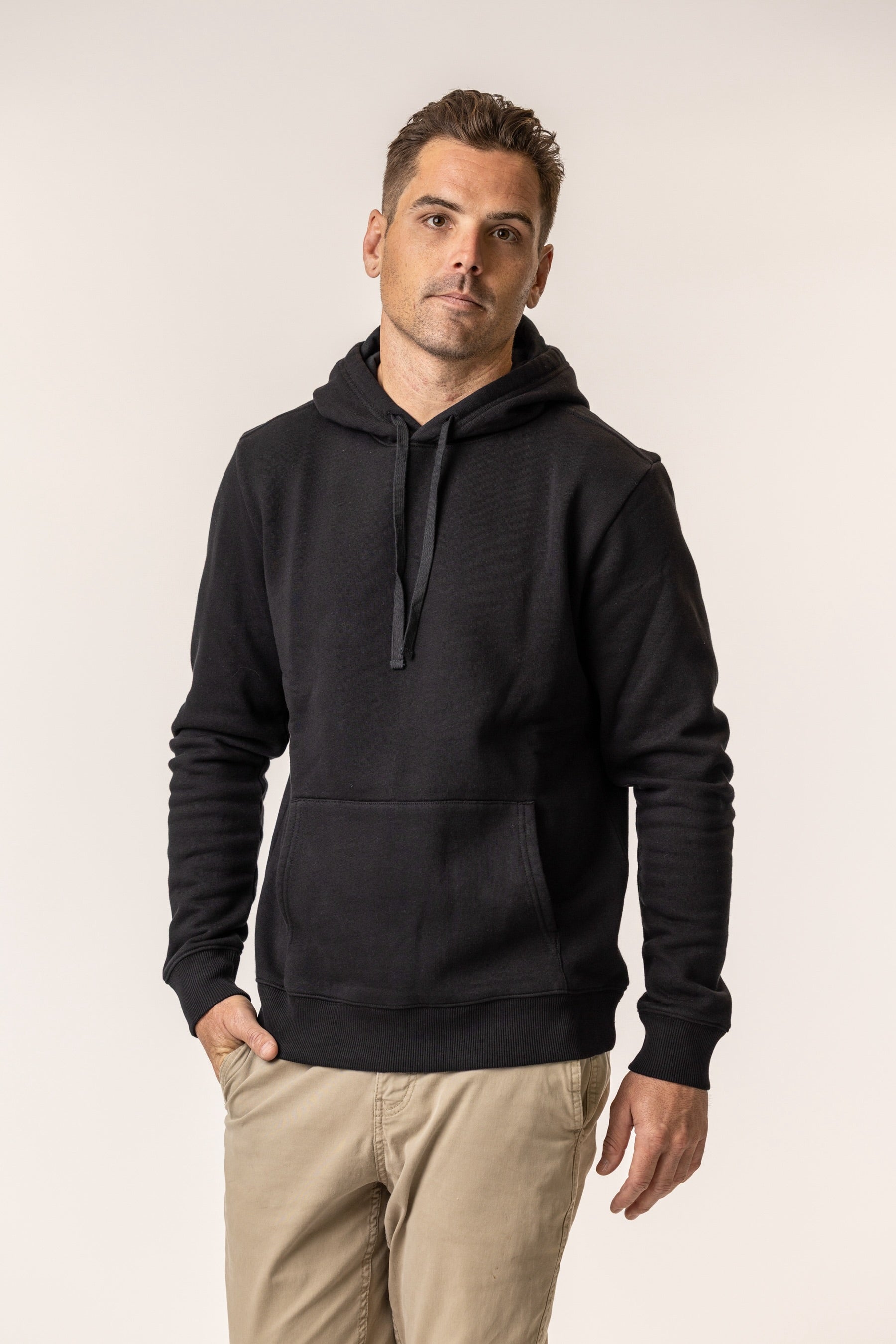 vottera Organic Cotton Unisex Pullover Hoodies