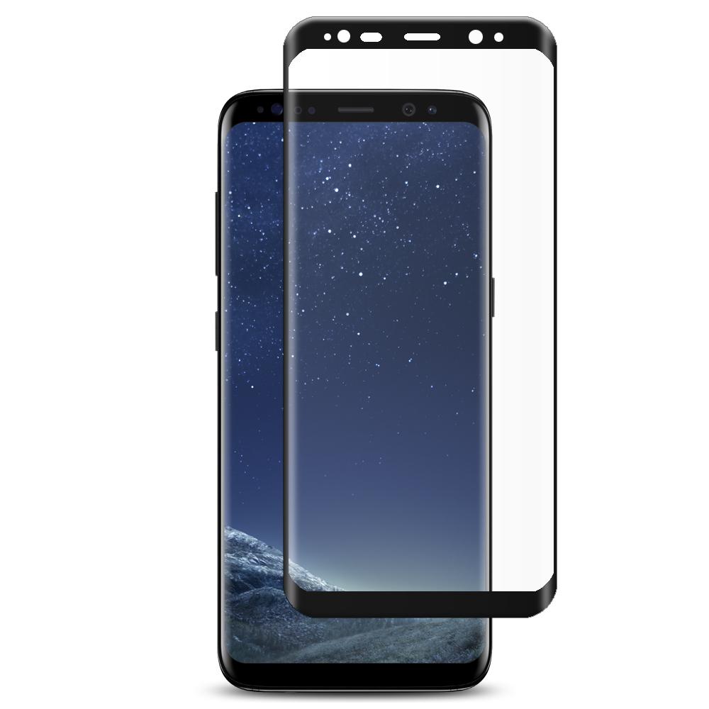 SafeSleeve Samsung Galaxy S8 Plus Tempered Glass Screen Protector