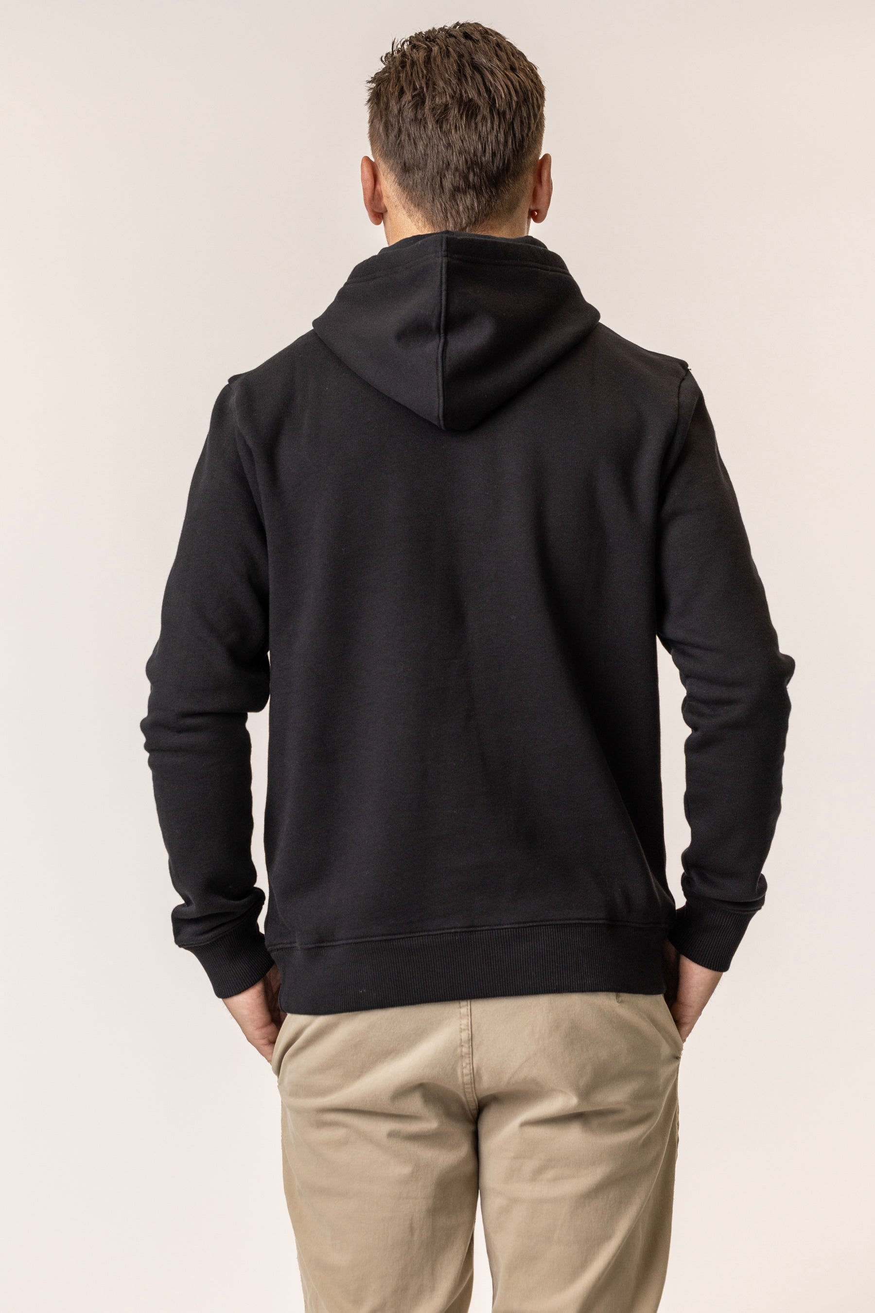 vottera Organic Cotton Unisex Pullover Hoodies